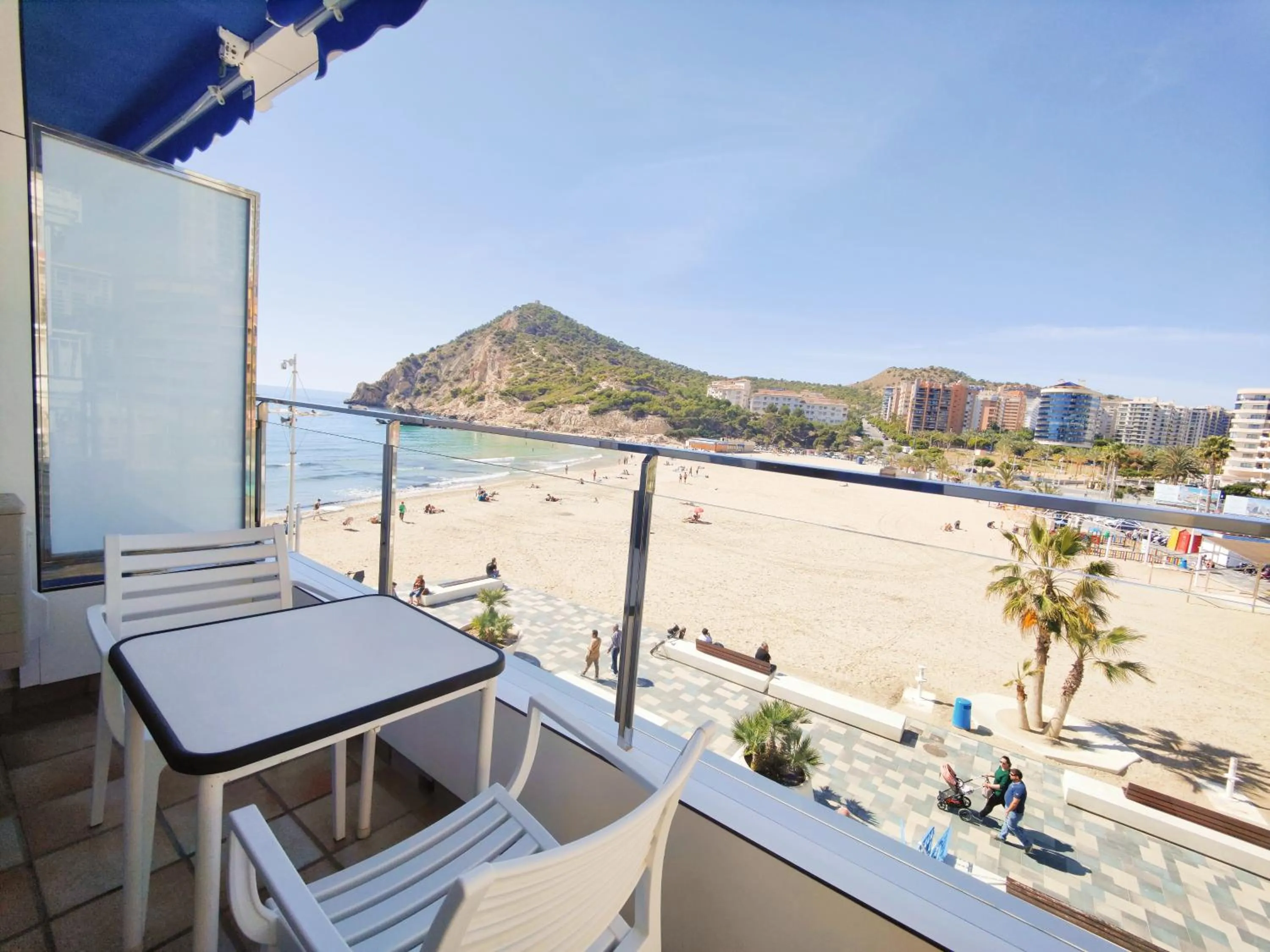 Balcony/Terrace in Hotel La Cala Finestrat
