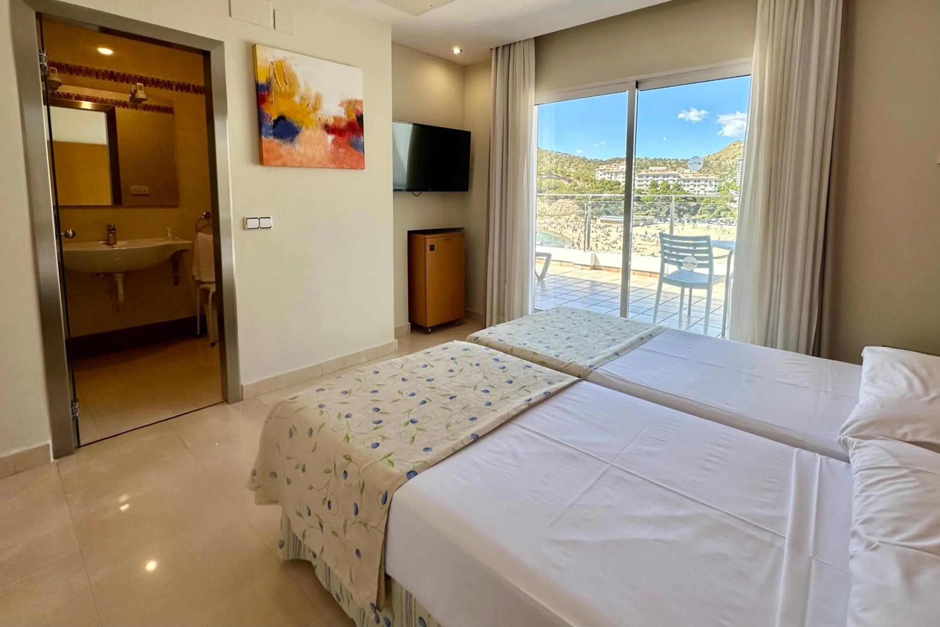 Bed in Hotel La Cala Finestrat