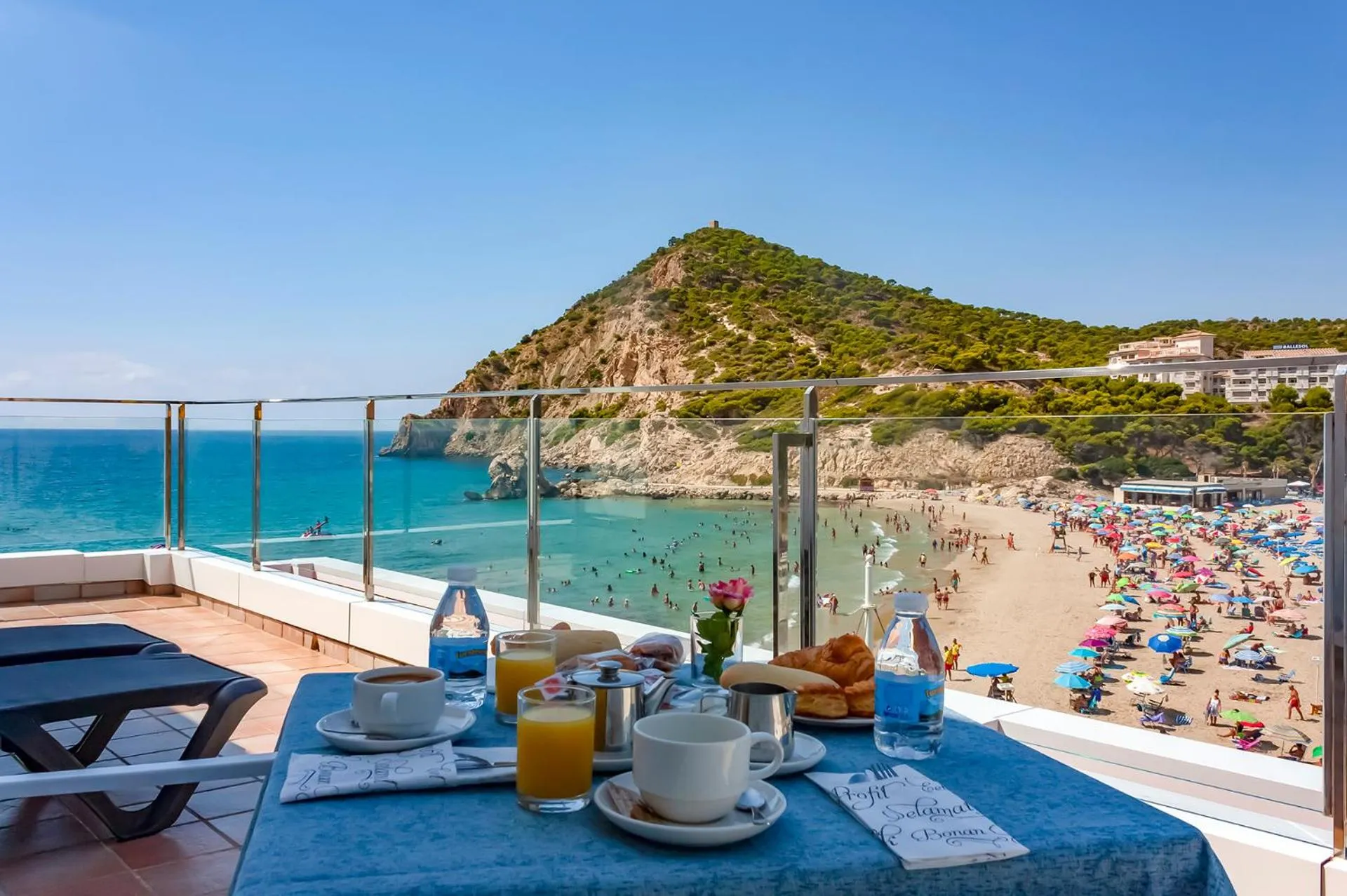Sea view in Hotel La Cala Finestrat