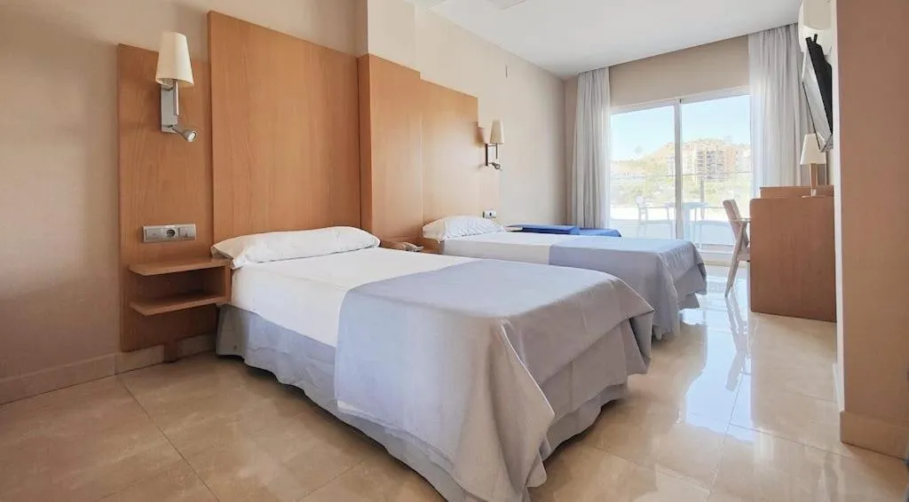 Photo of the whole room, Bed in Hotel La Cala Finestrat