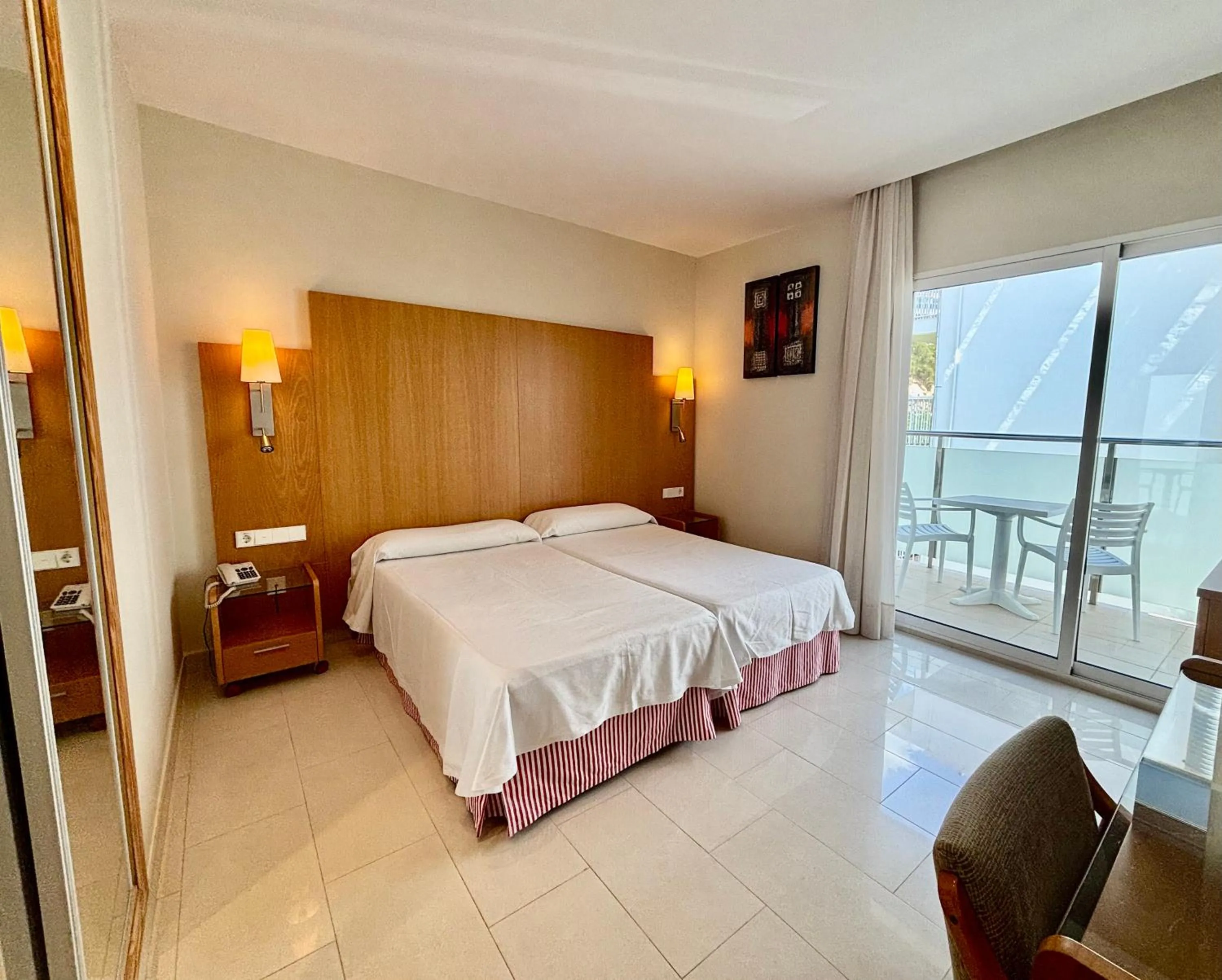 Bed in Hotel La Cala Finestrat