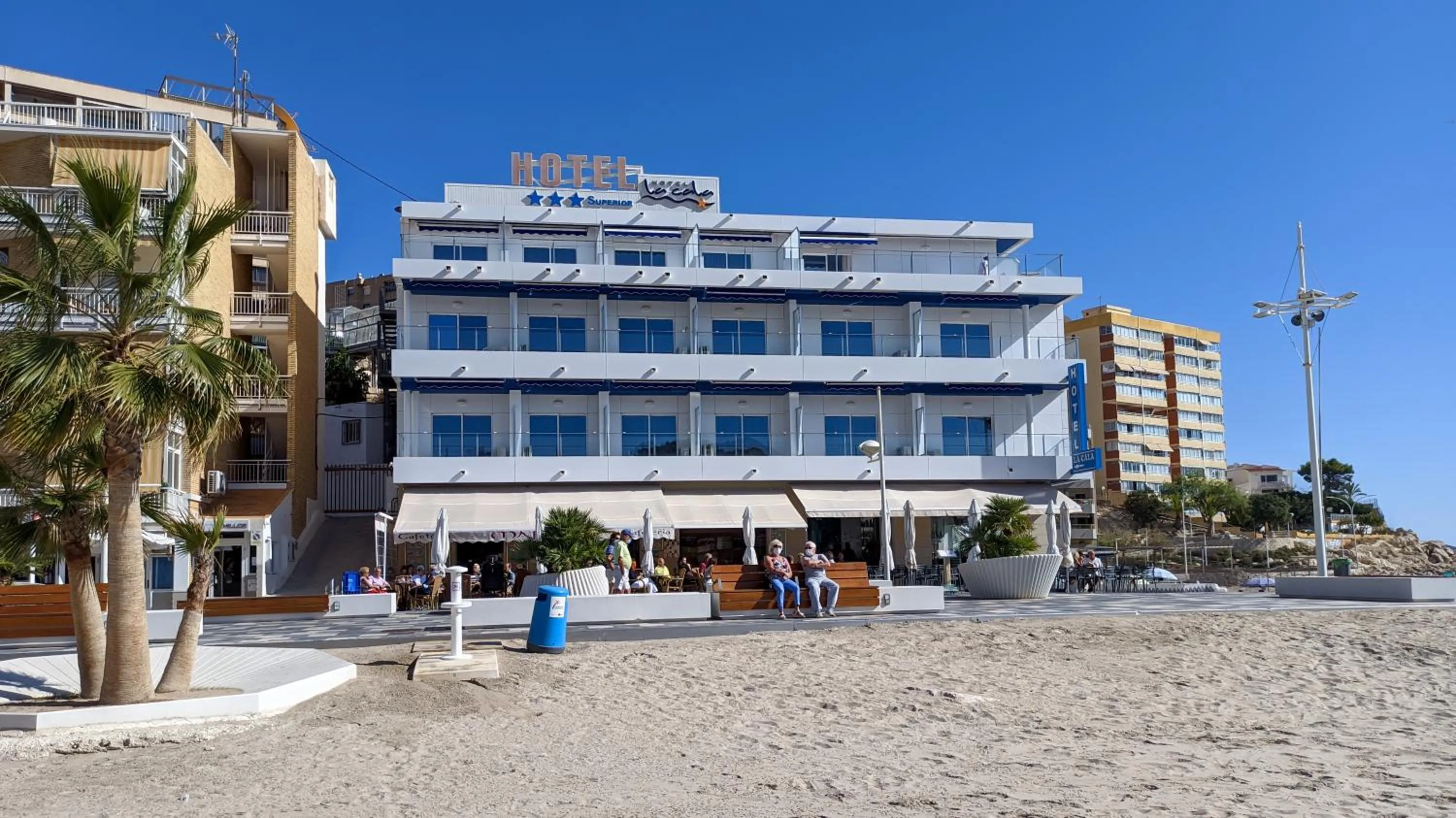 Property building in Hotel La Cala Finestrat
