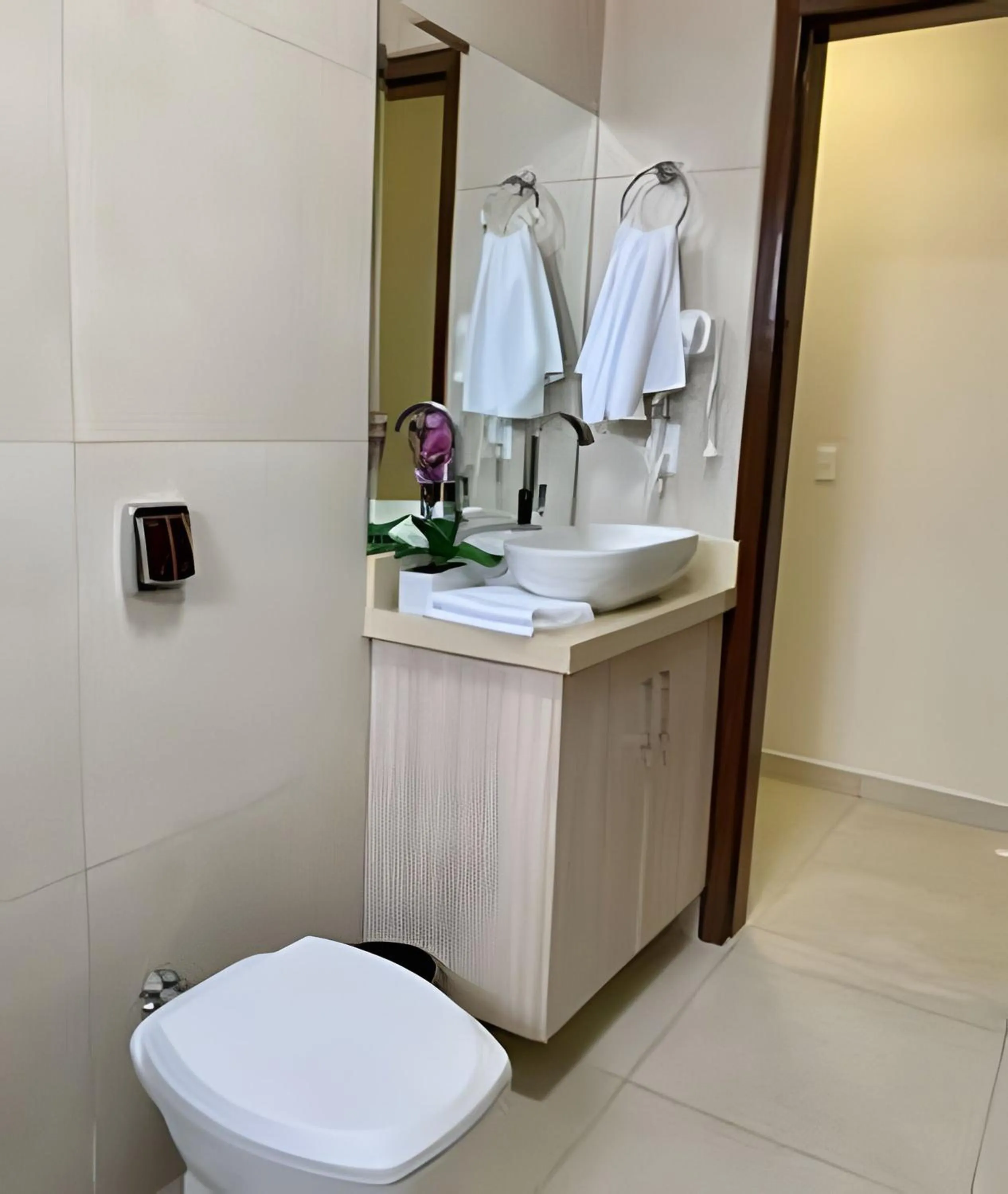 Bathroom in Edifício Shalfa