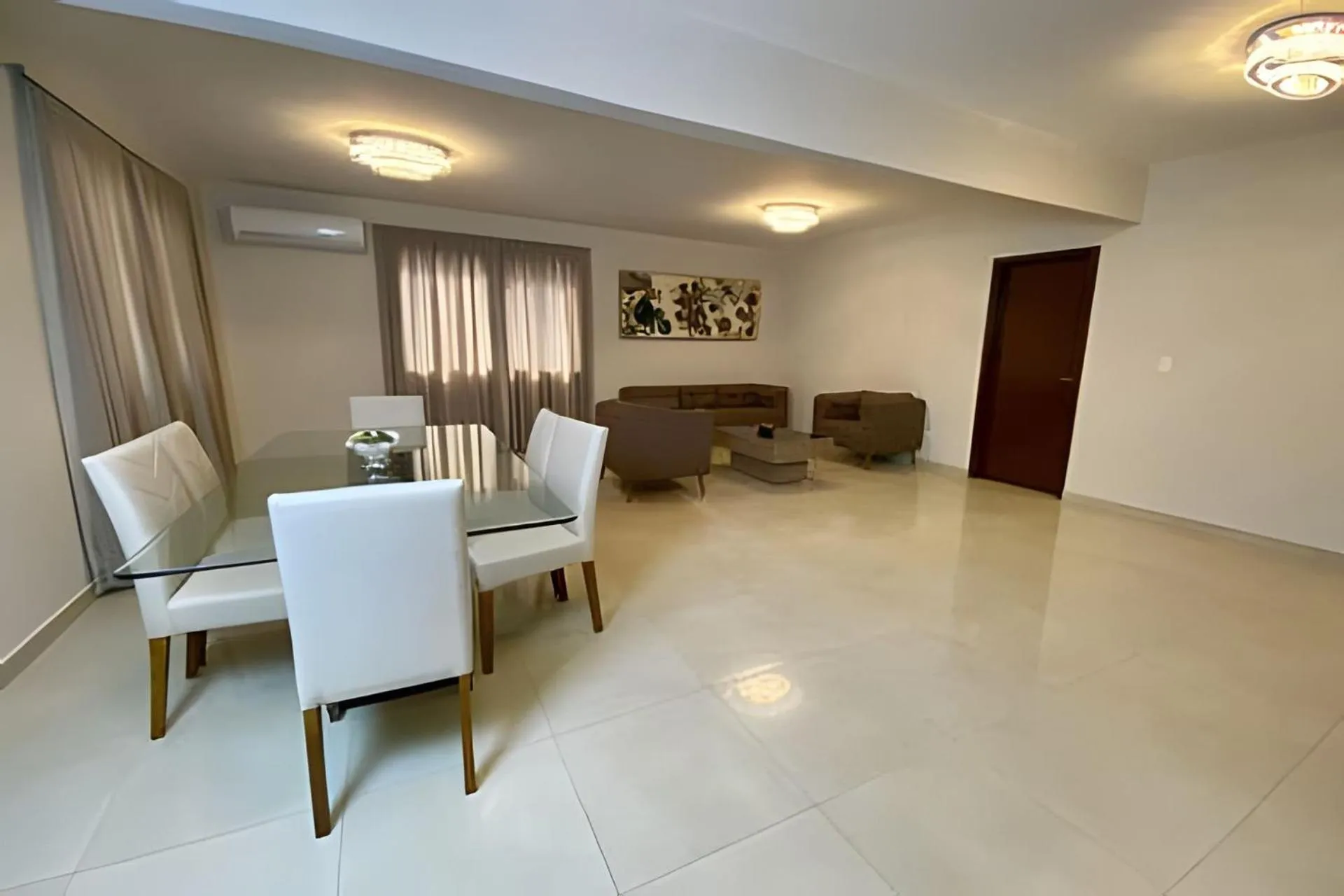 Living room in Edifício Shalfa