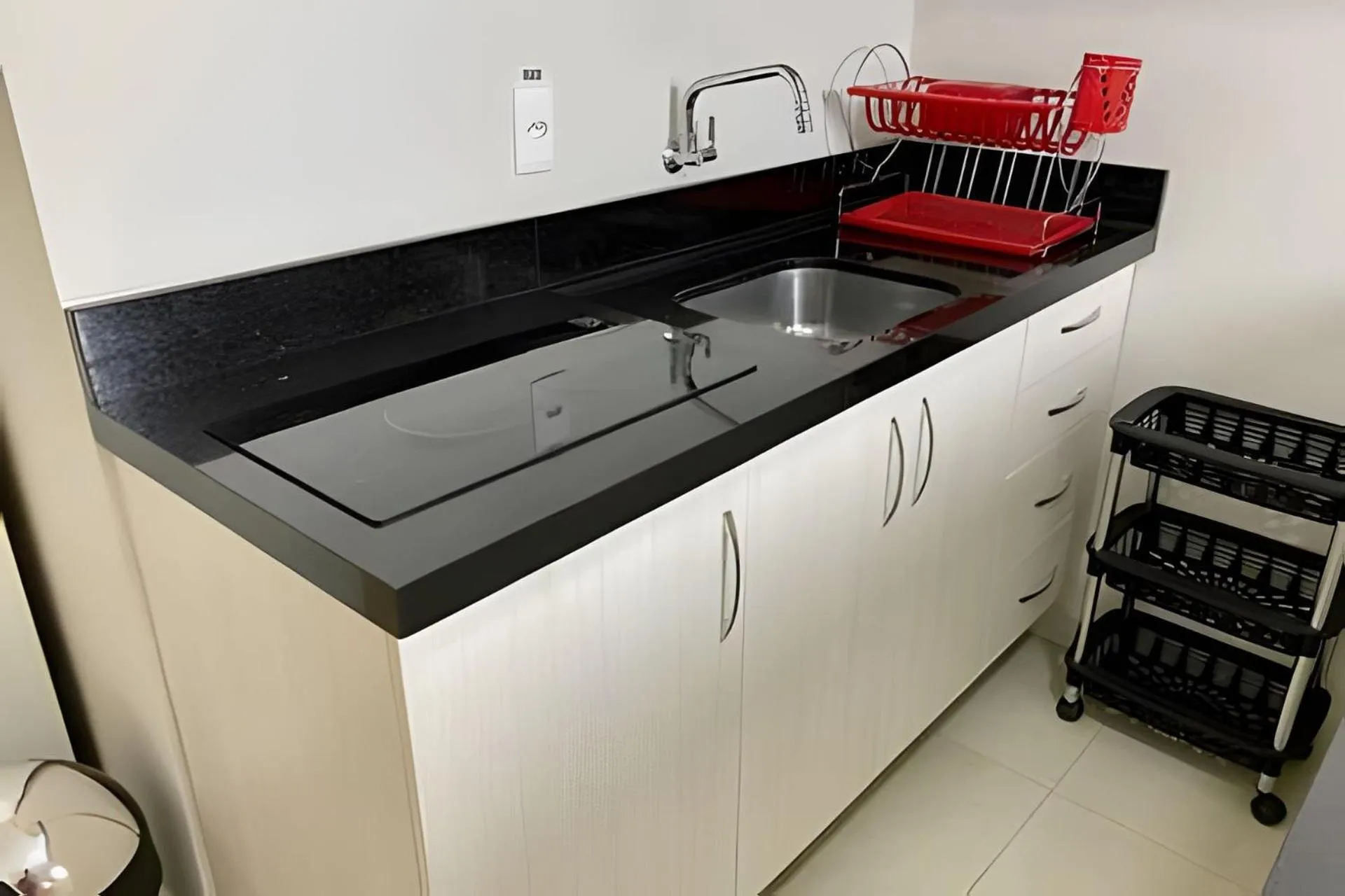 Kitchen or kitchenette in Edifício Shalfa