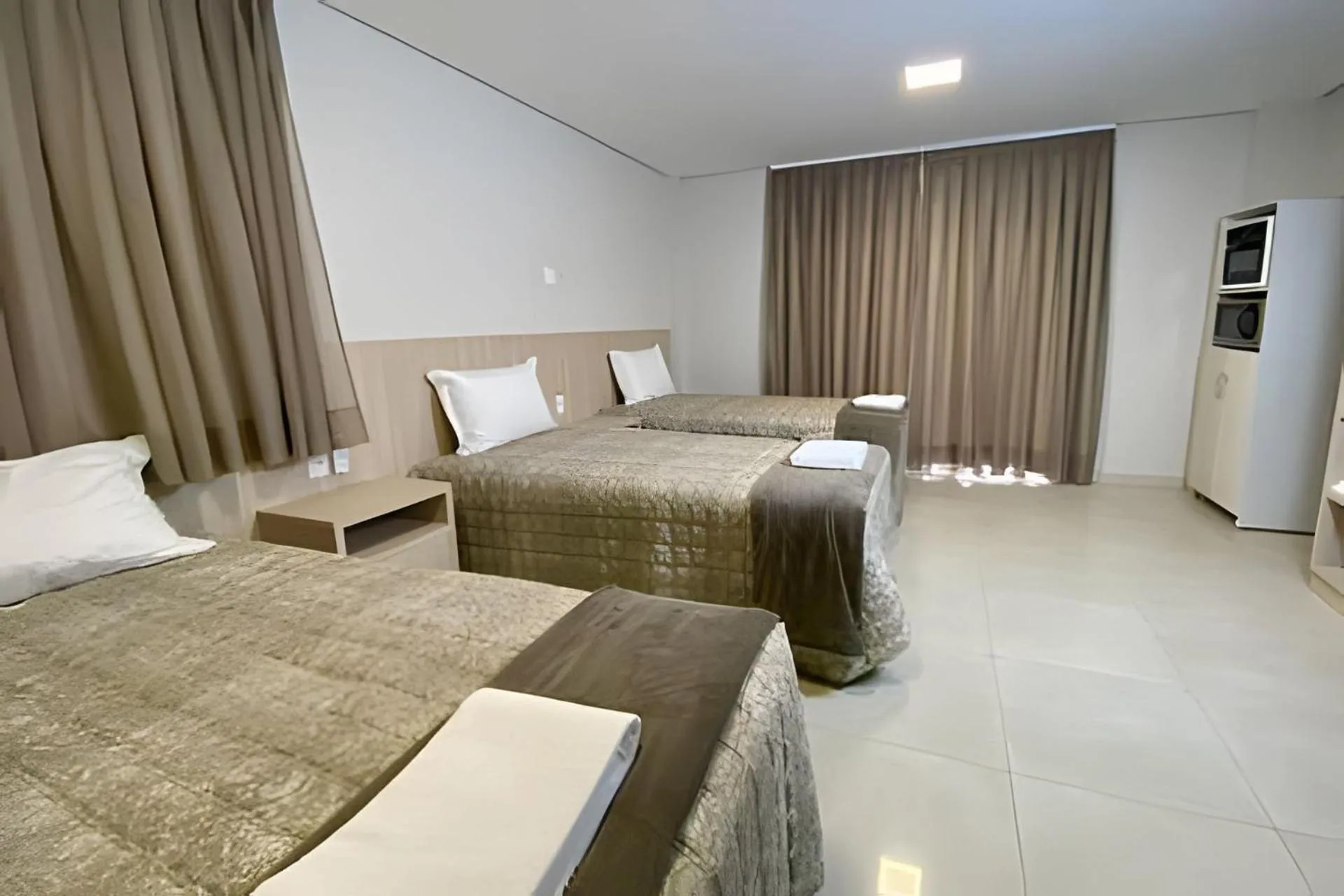 Bed in Edifício Shalfa