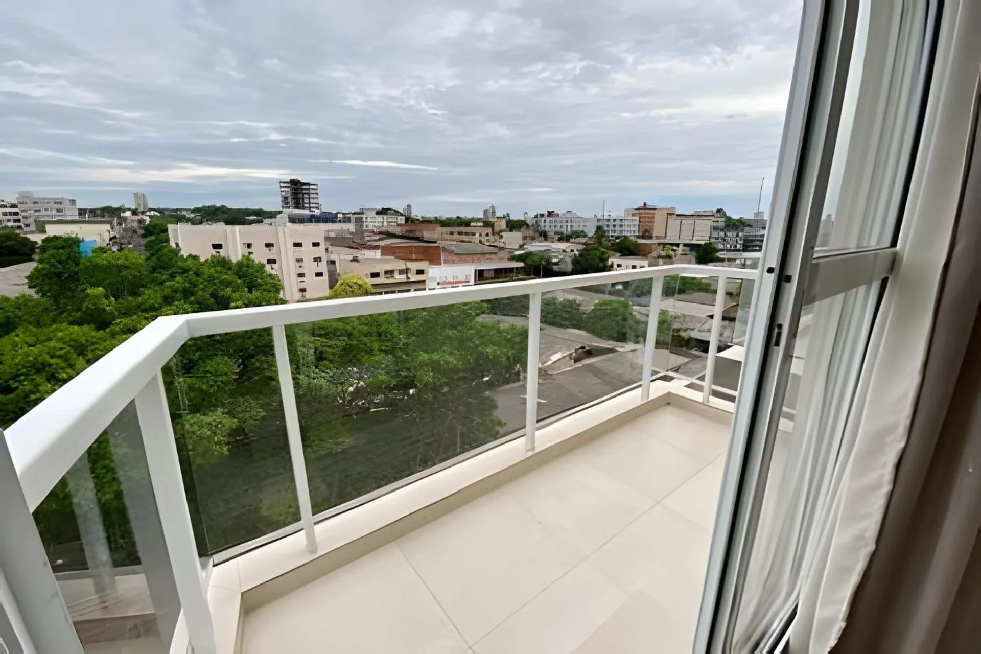 Balcony/Terrace in Edifício Shalfa