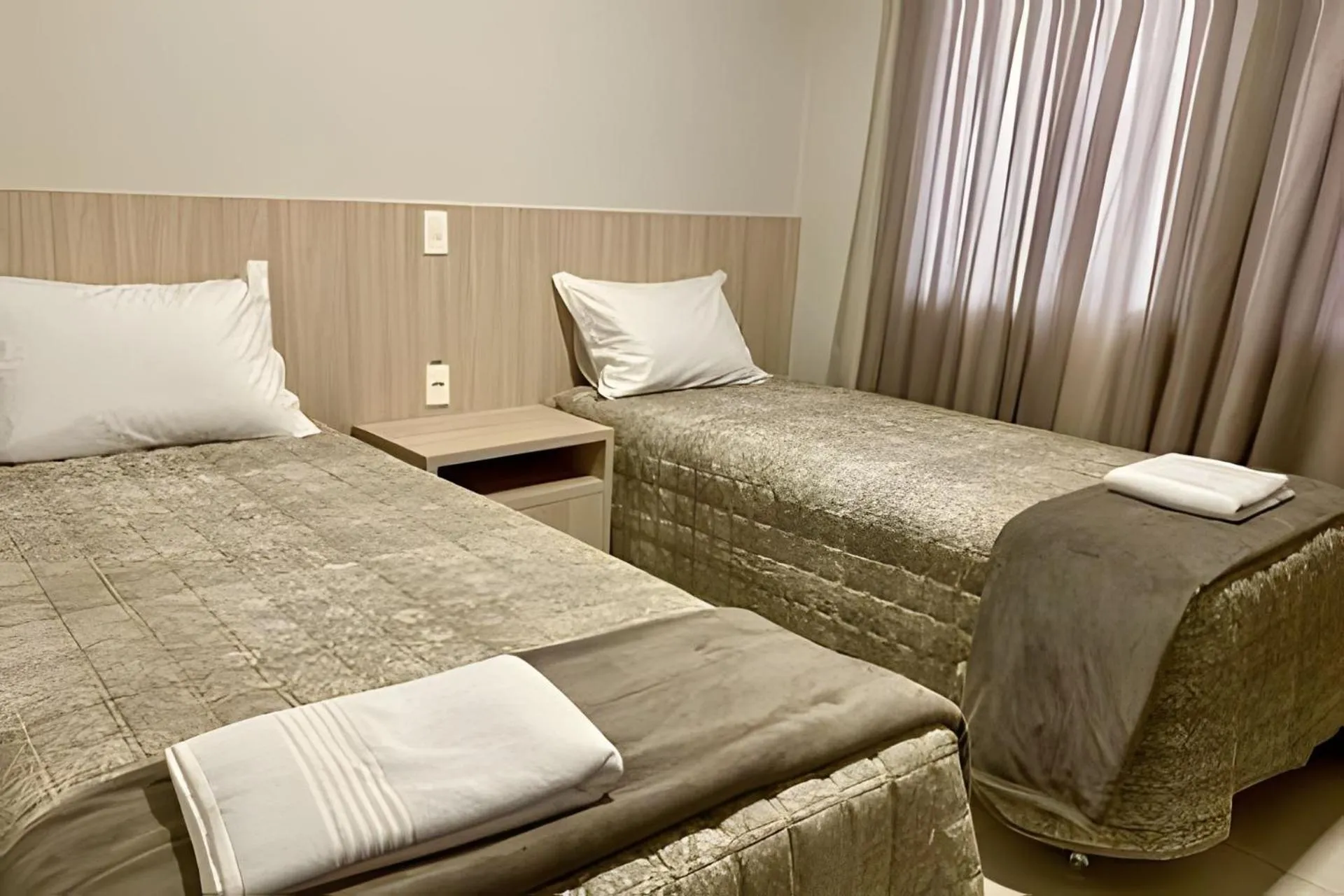 Bed in Edifício Shalfa