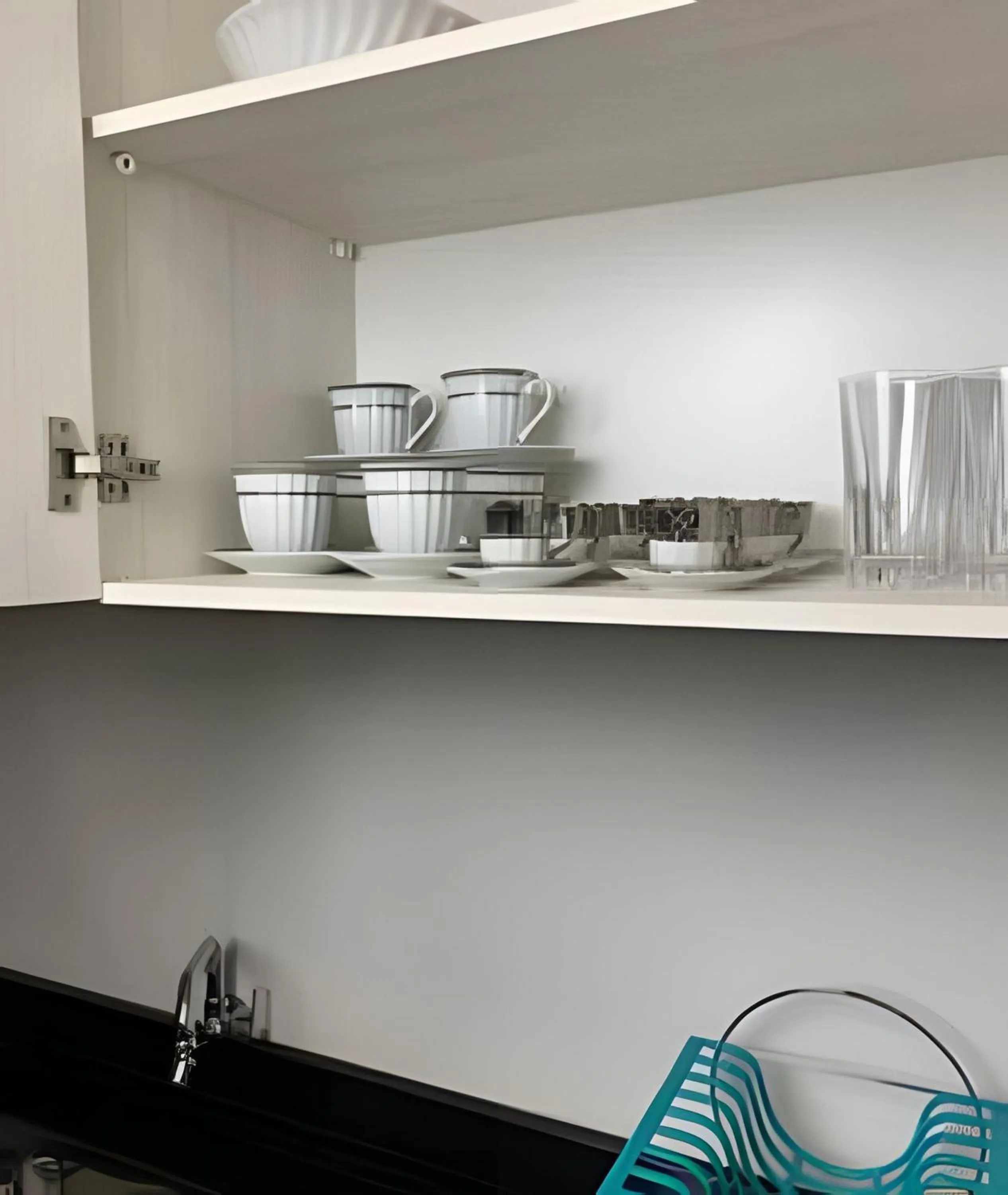 Kitchen or kitchenette in Edifício Shalfa