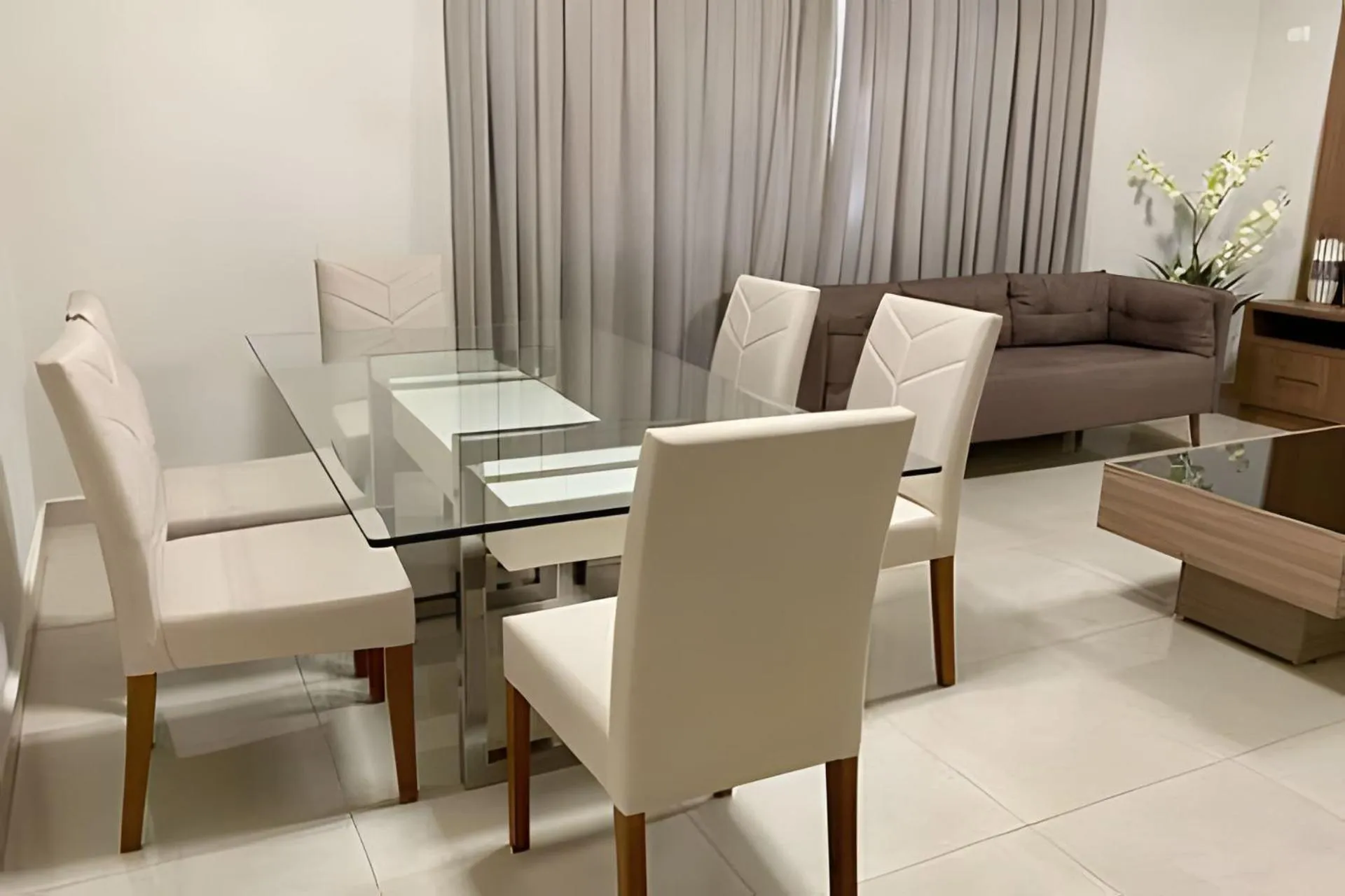 Living room in Edifício Shalfa