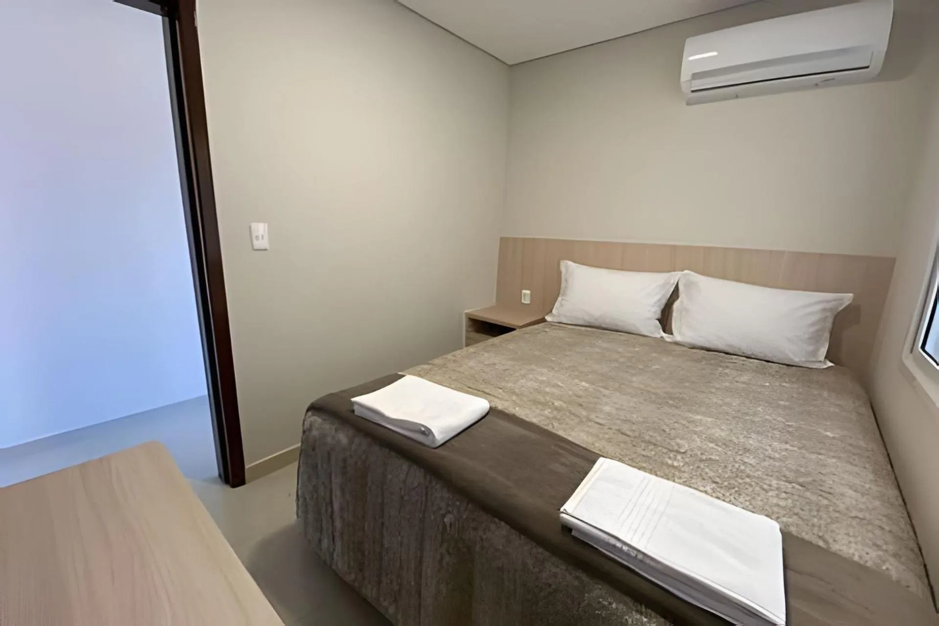 Bed in Edifício Shalfa