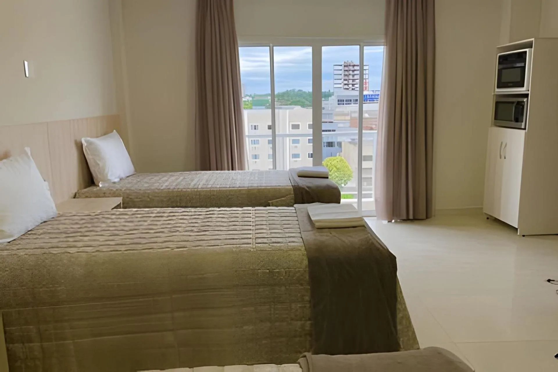 Bed in Edifício Shalfa