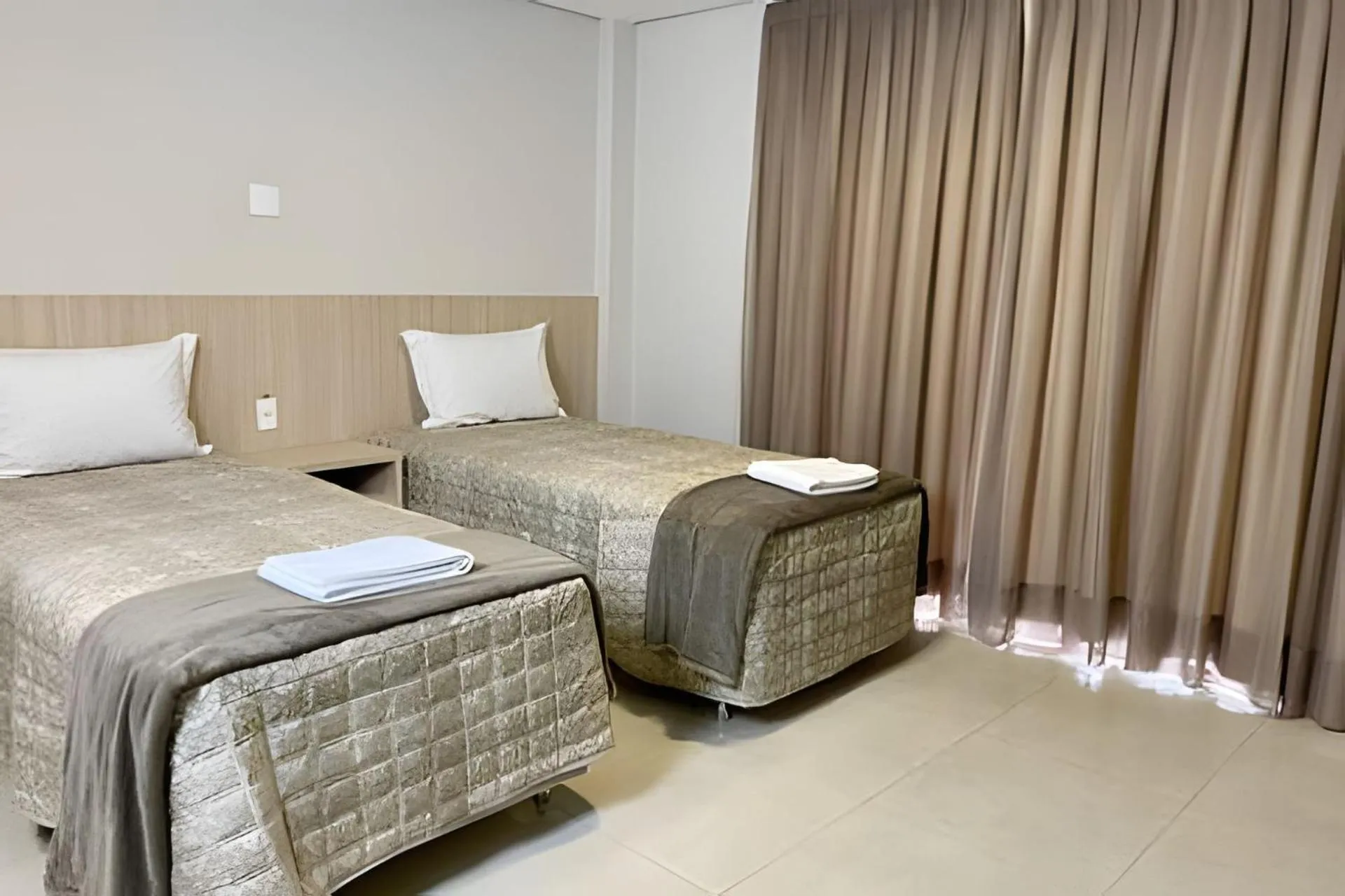 Bed in Edifício Shalfa