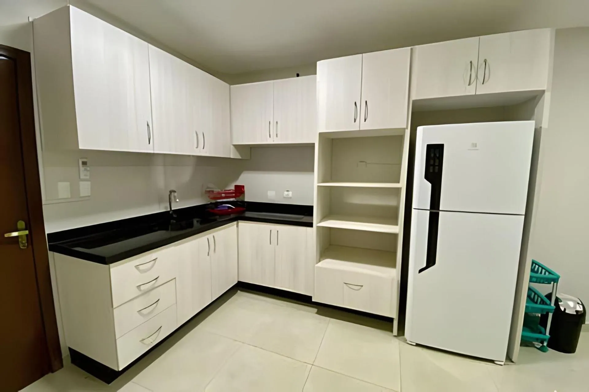 Kitchen or kitchenette in Edifício Shalfa