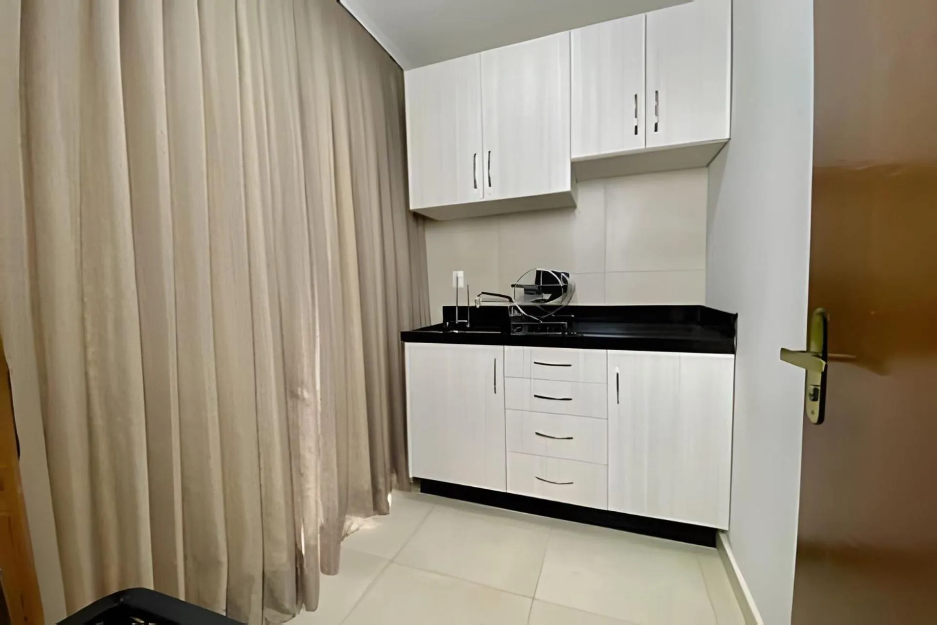 Kitchen or kitchenette in Edifício Shalfa