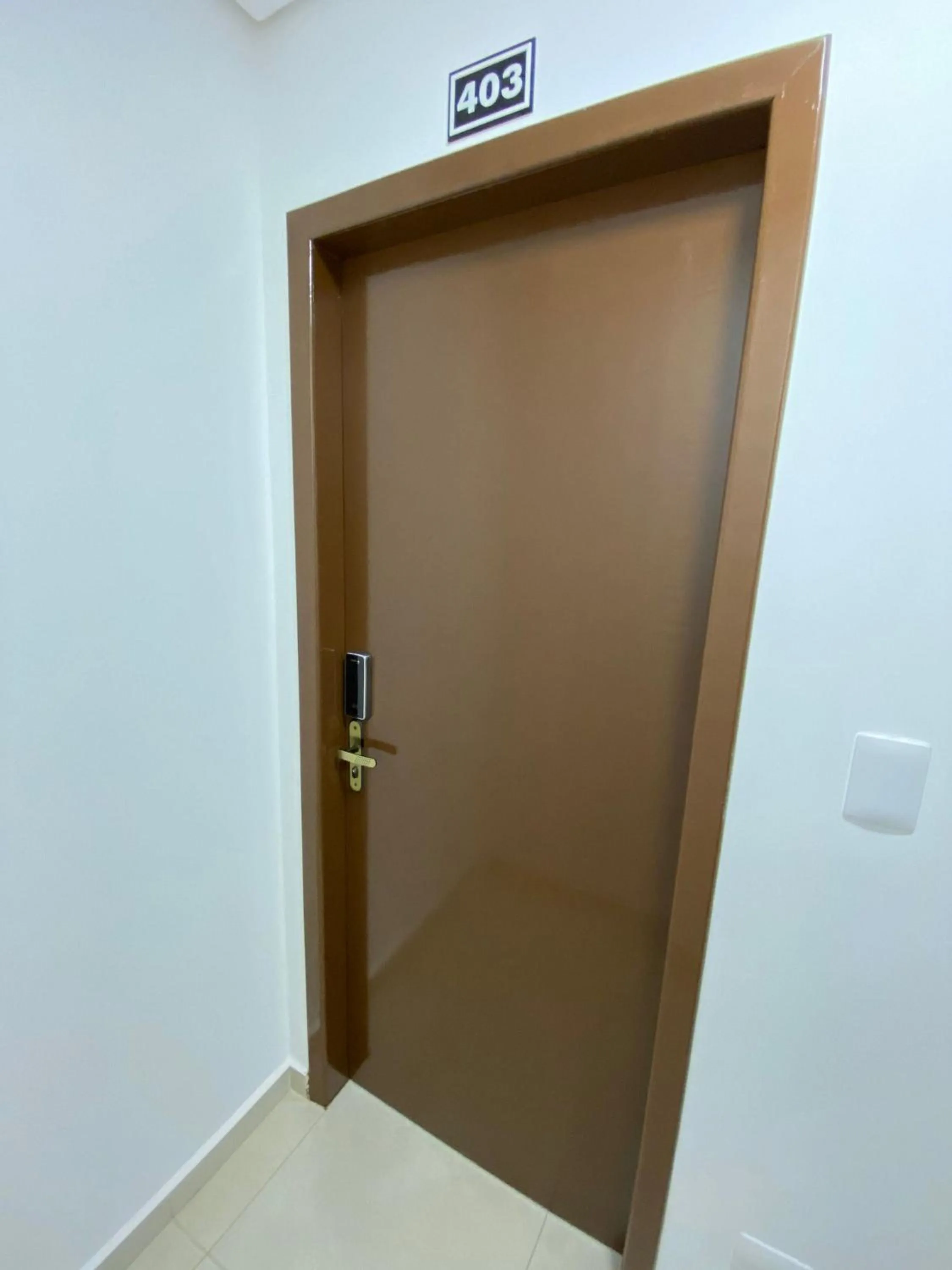 Bedroom in Edifício Shalfa