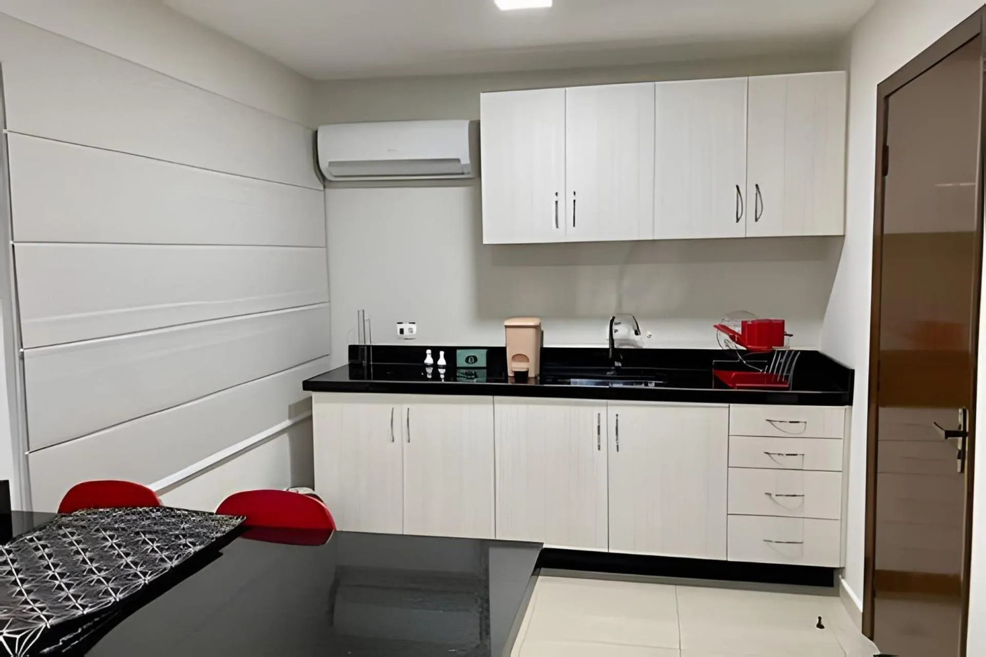 Kitchen or kitchenette in Edifício Shalfa