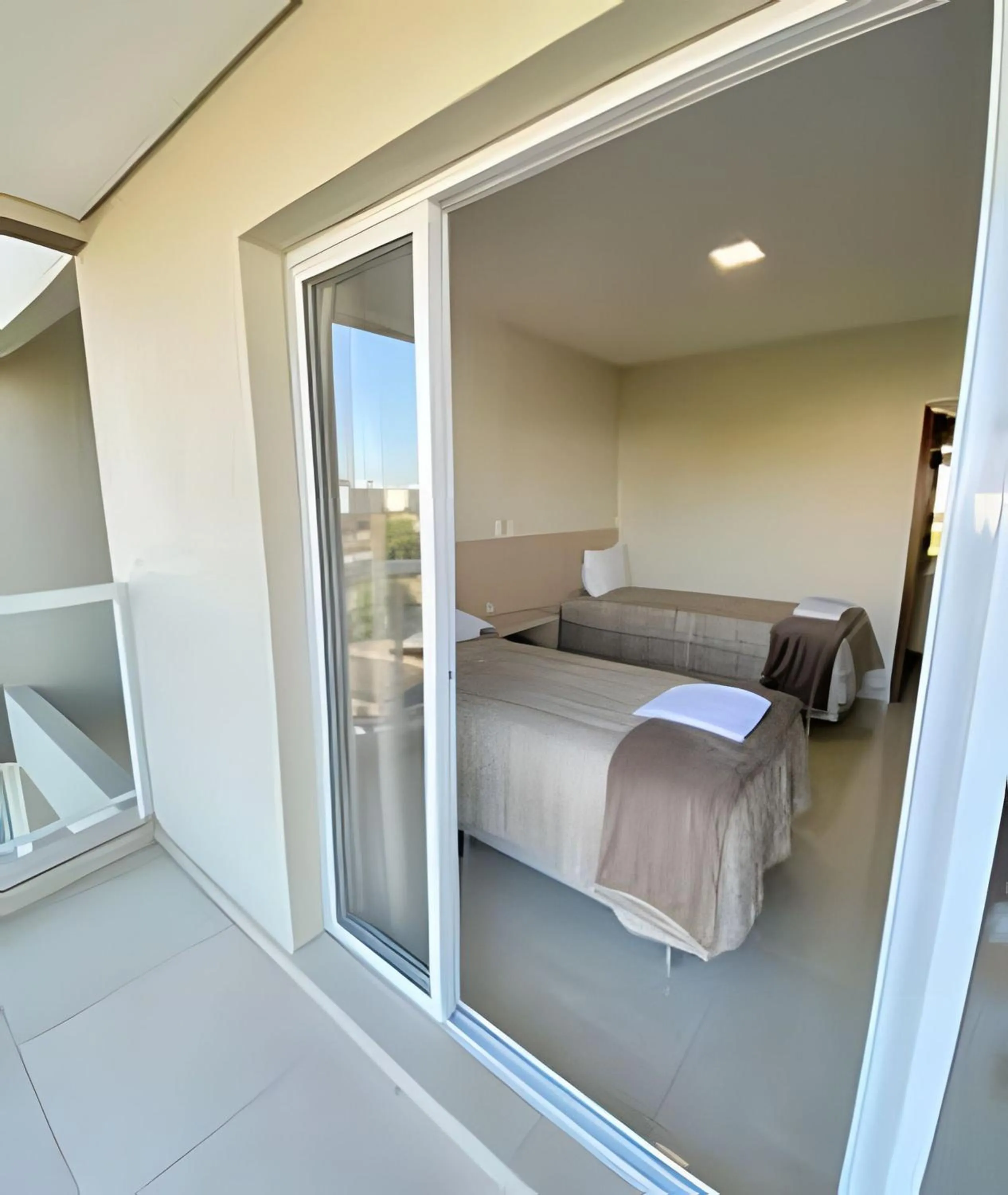 View (from property/room), Bed in Edifício Shalfa