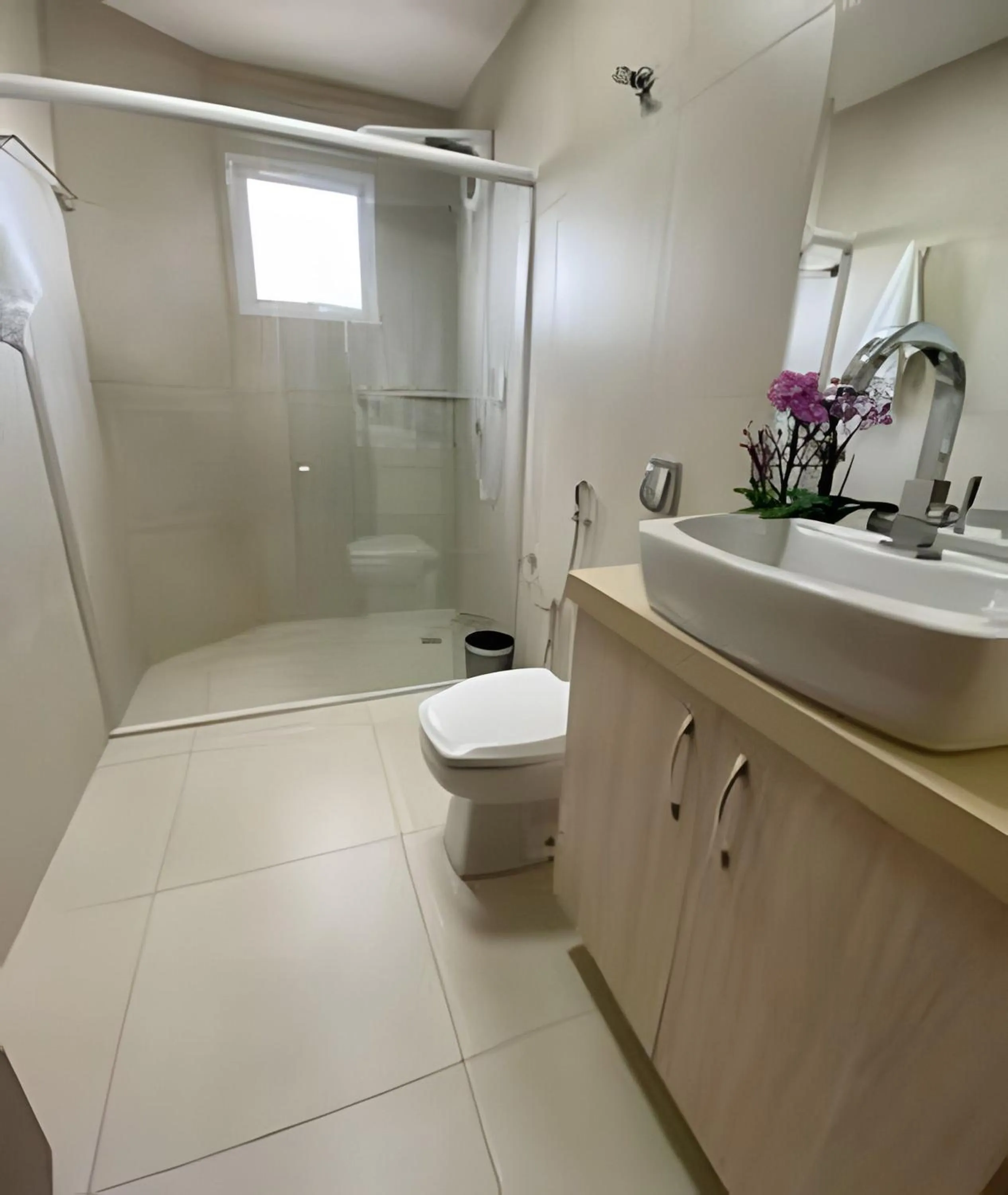 Toilet in Edifício Shalfa