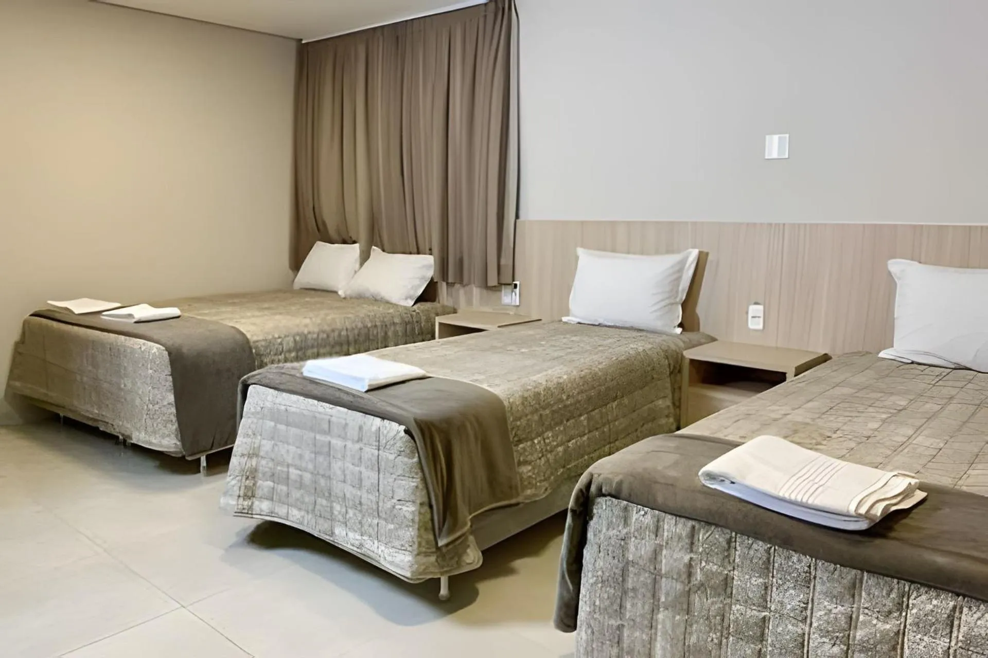 Bed in Edifício Shalfa