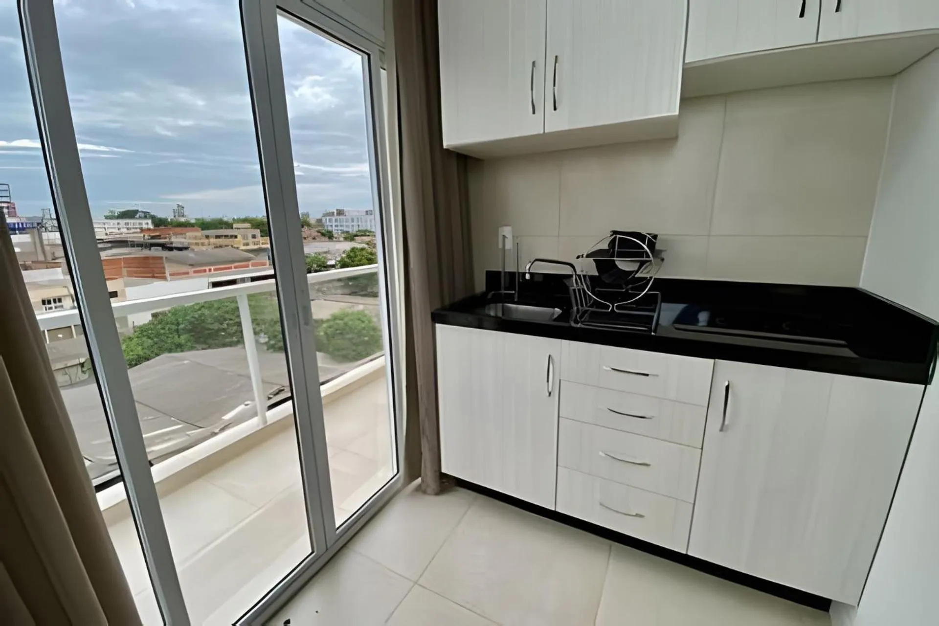 Kitchen or kitchenette in Edifício Shalfa