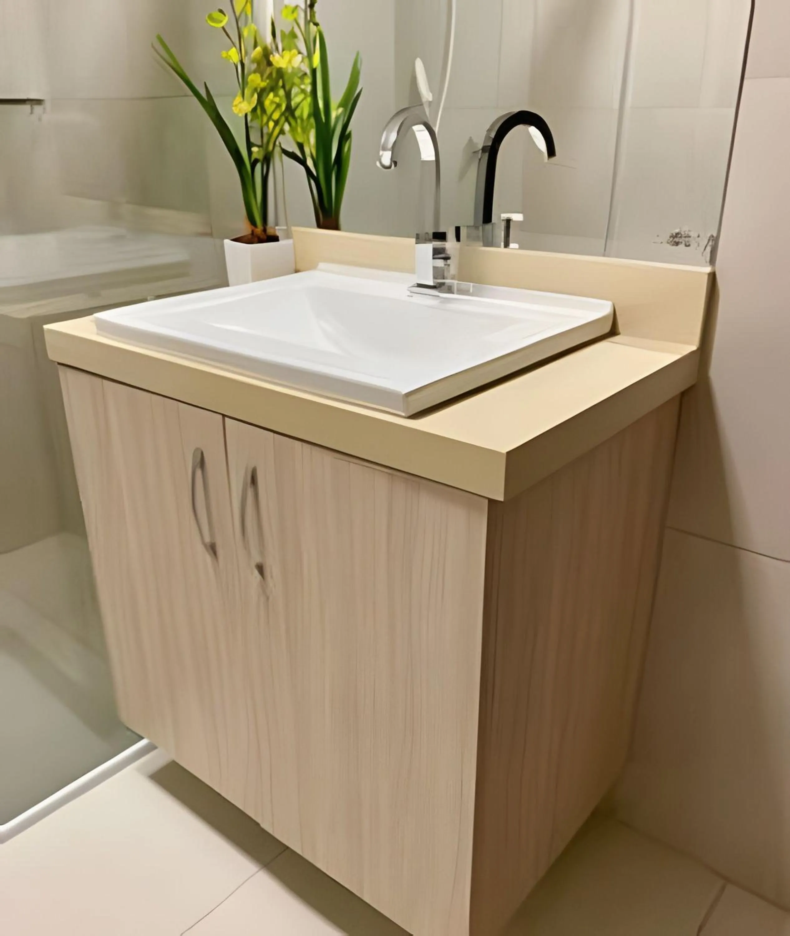 Bathroom in Edifício Shalfa