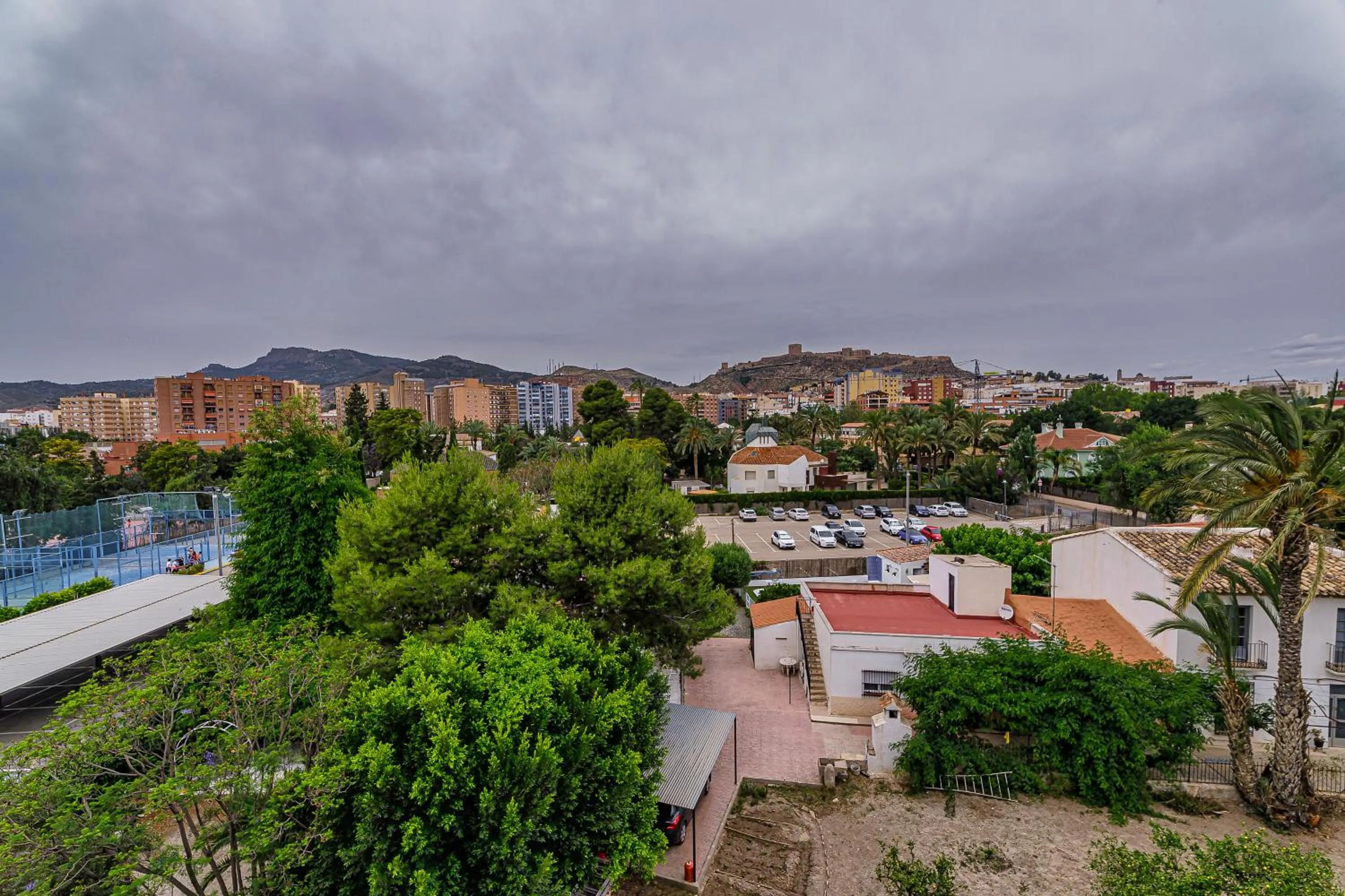 City view in Spa Jardines de Lorca