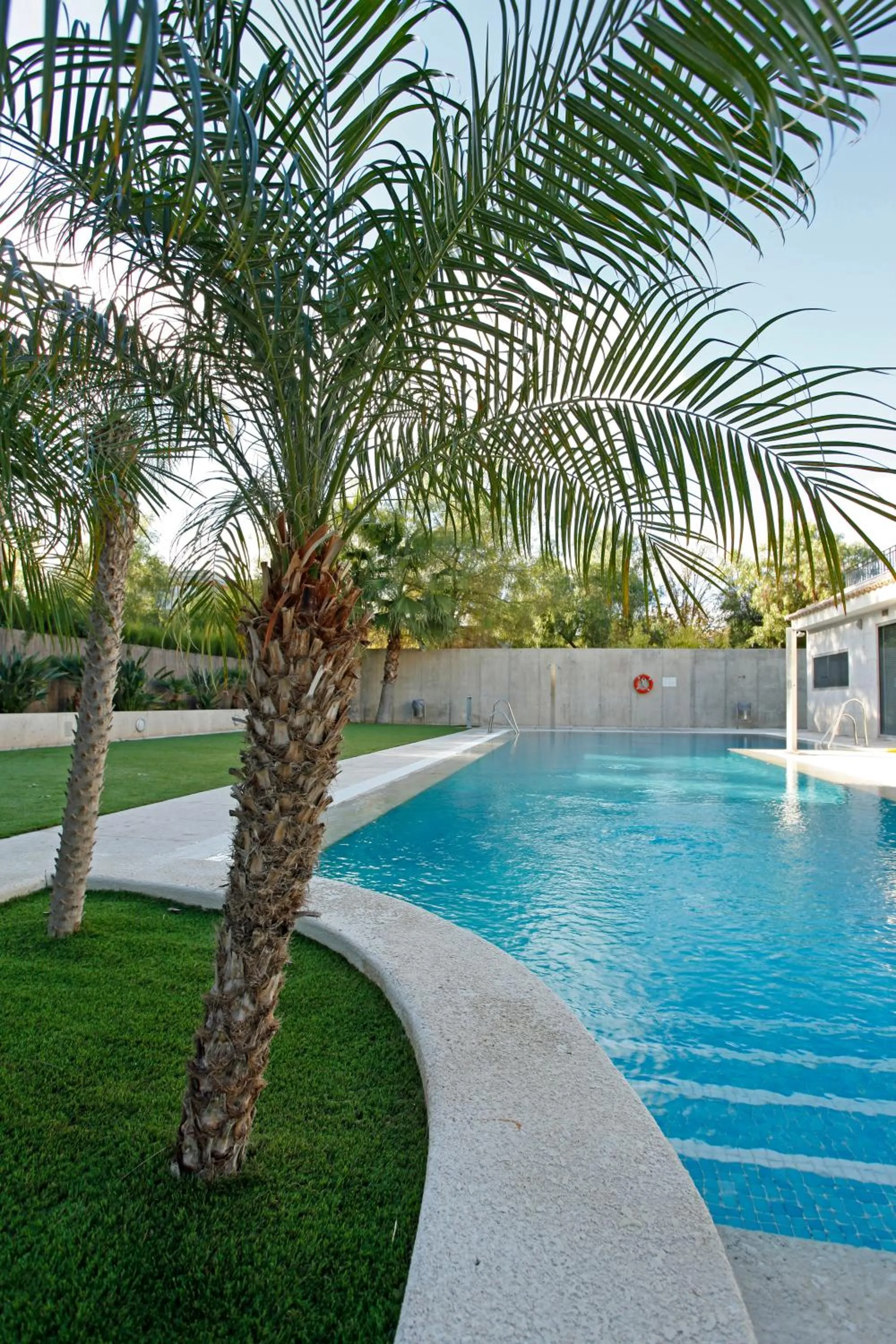 Pool view in Spa Jardines de Lorca