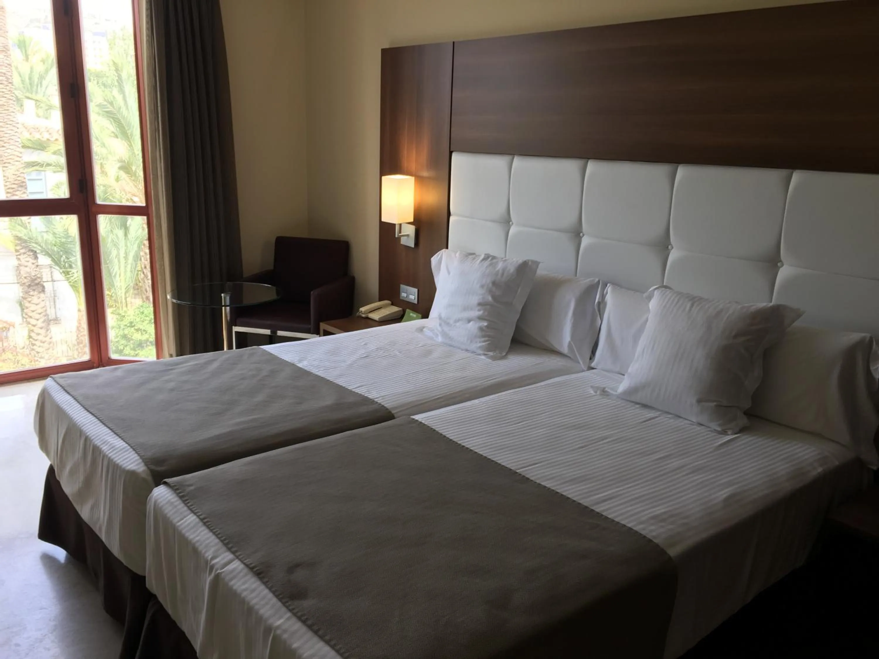 Bedroom, Bed in Spa Jardines de Lorca