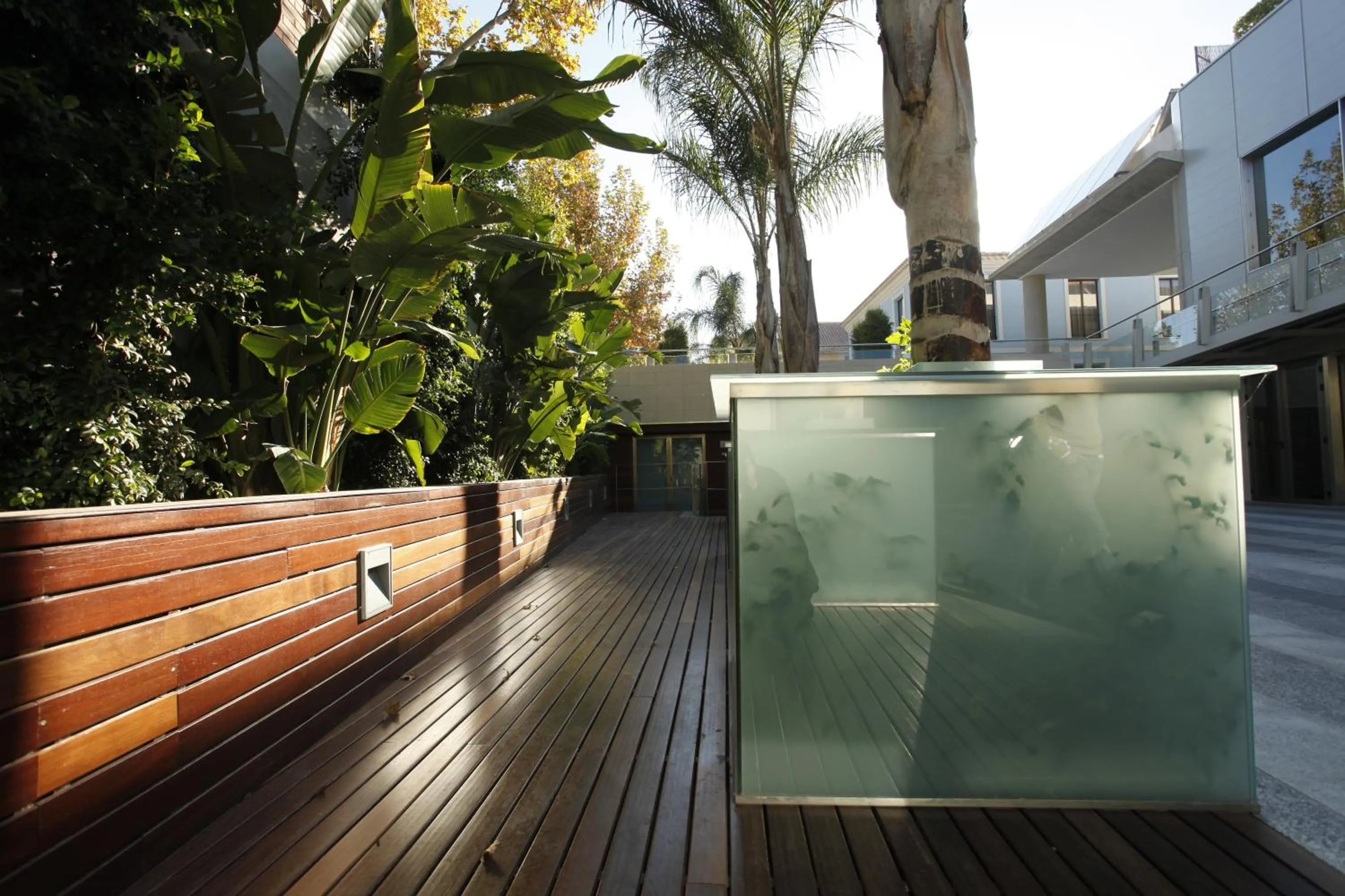 Balcony/Terrace in Spa Jardines de Lorca