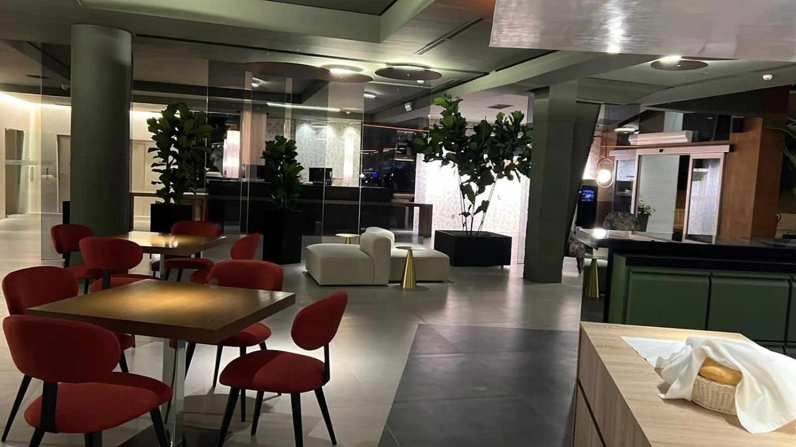 Restaurant/places to eat in Spa Jardines de Lorca