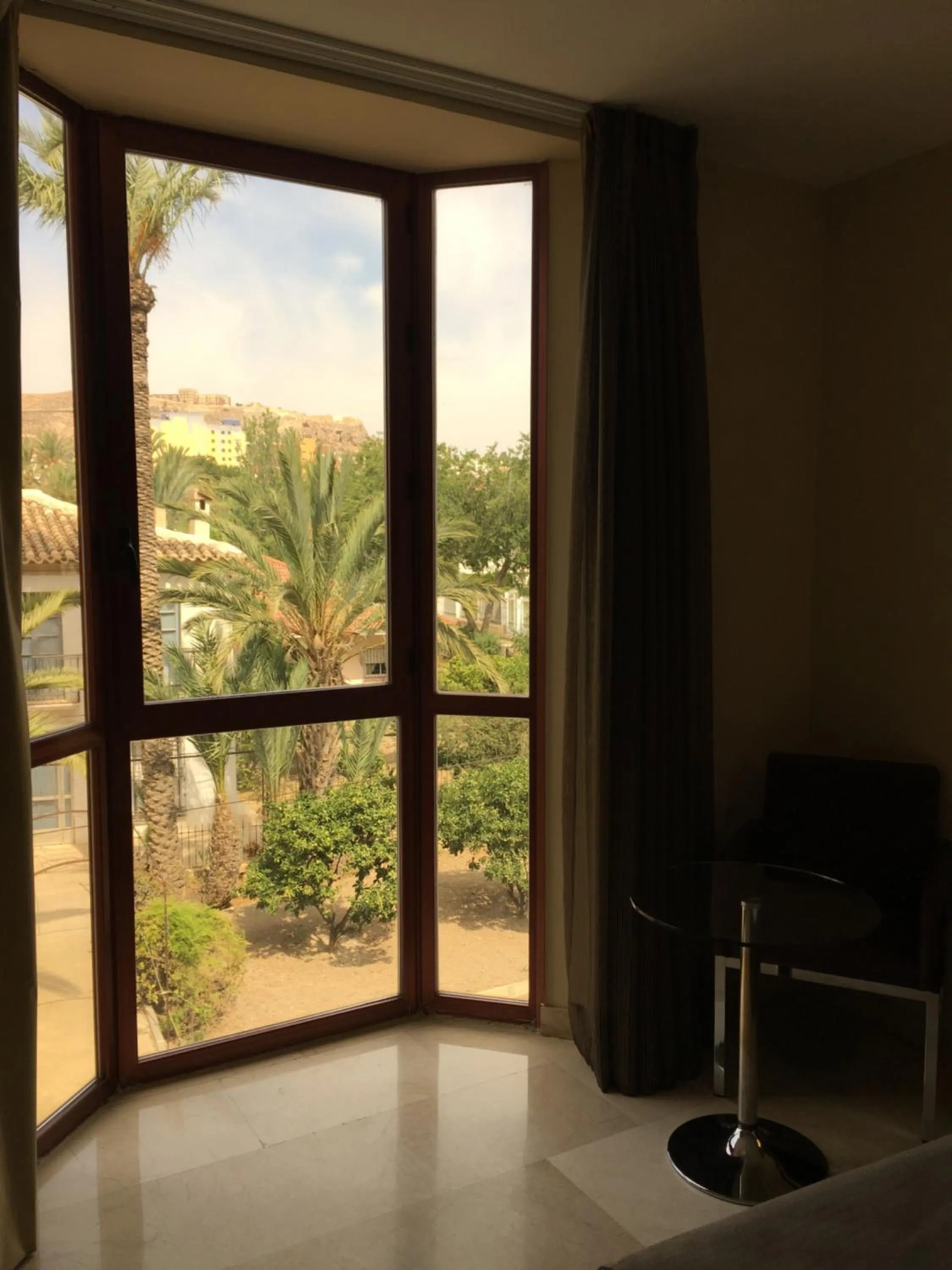 Garden view in Spa Jardines de Lorca