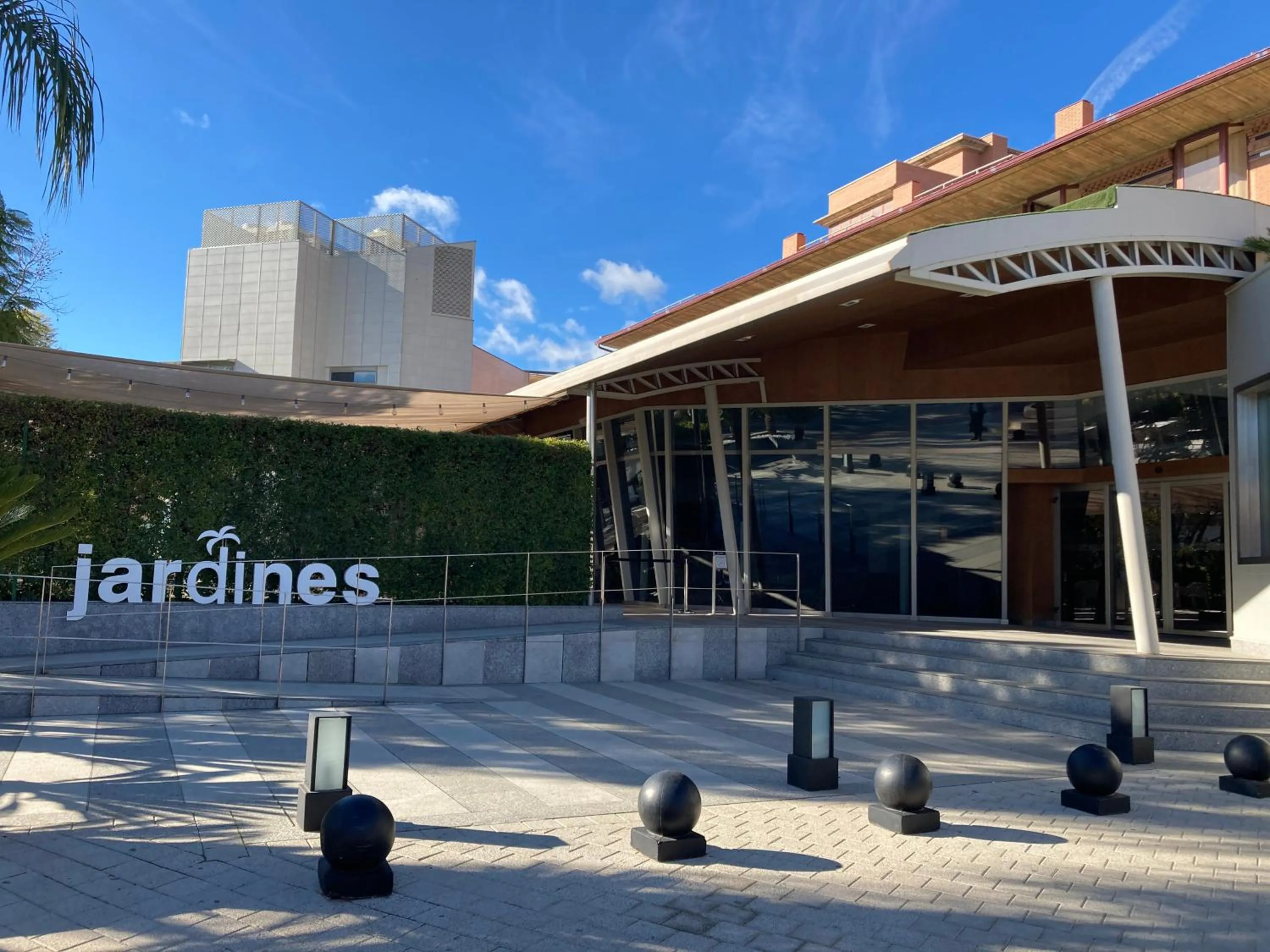 Facade/entrance in Spa Jardines de Lorca