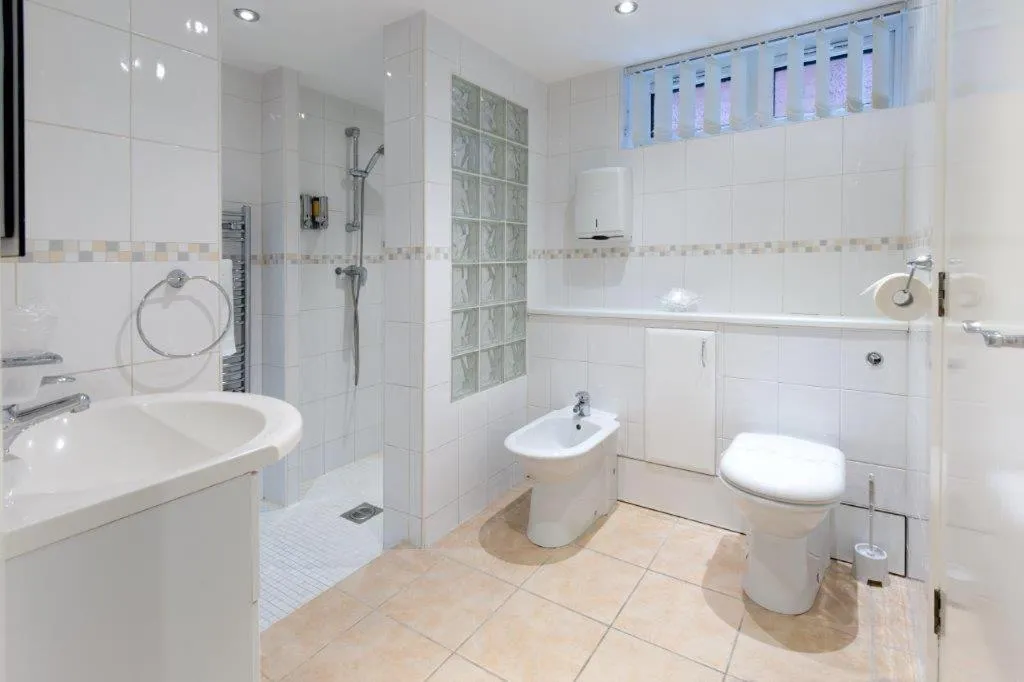 Bathroom in The Beach House, Luxury Apartments