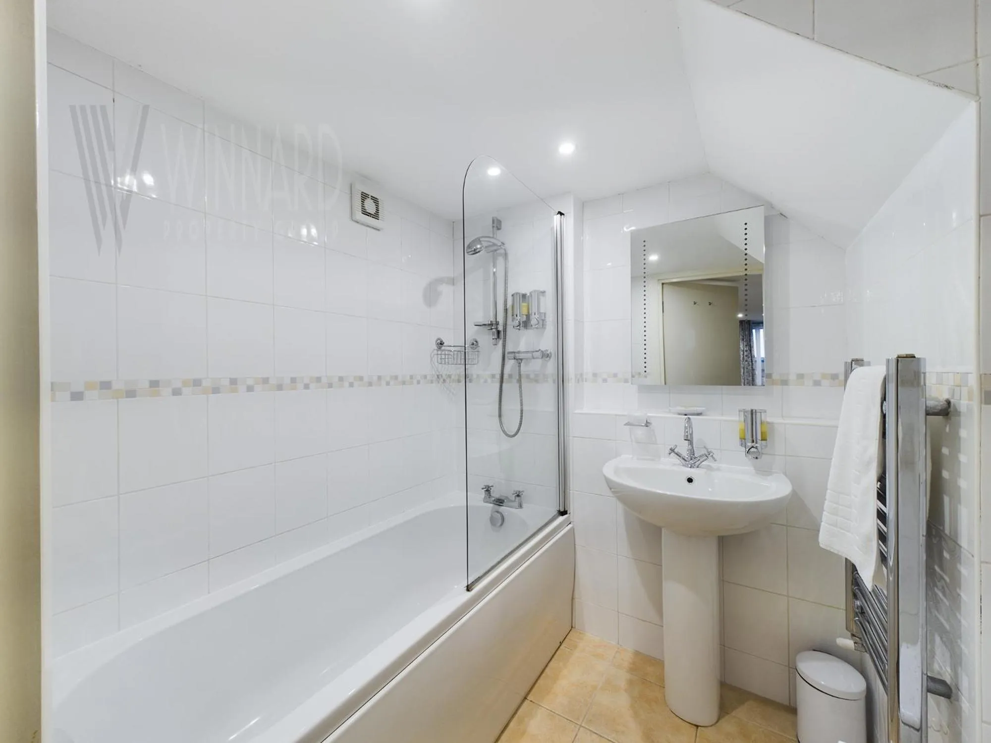 Bathroom in The Beach House, Luxury Apartments