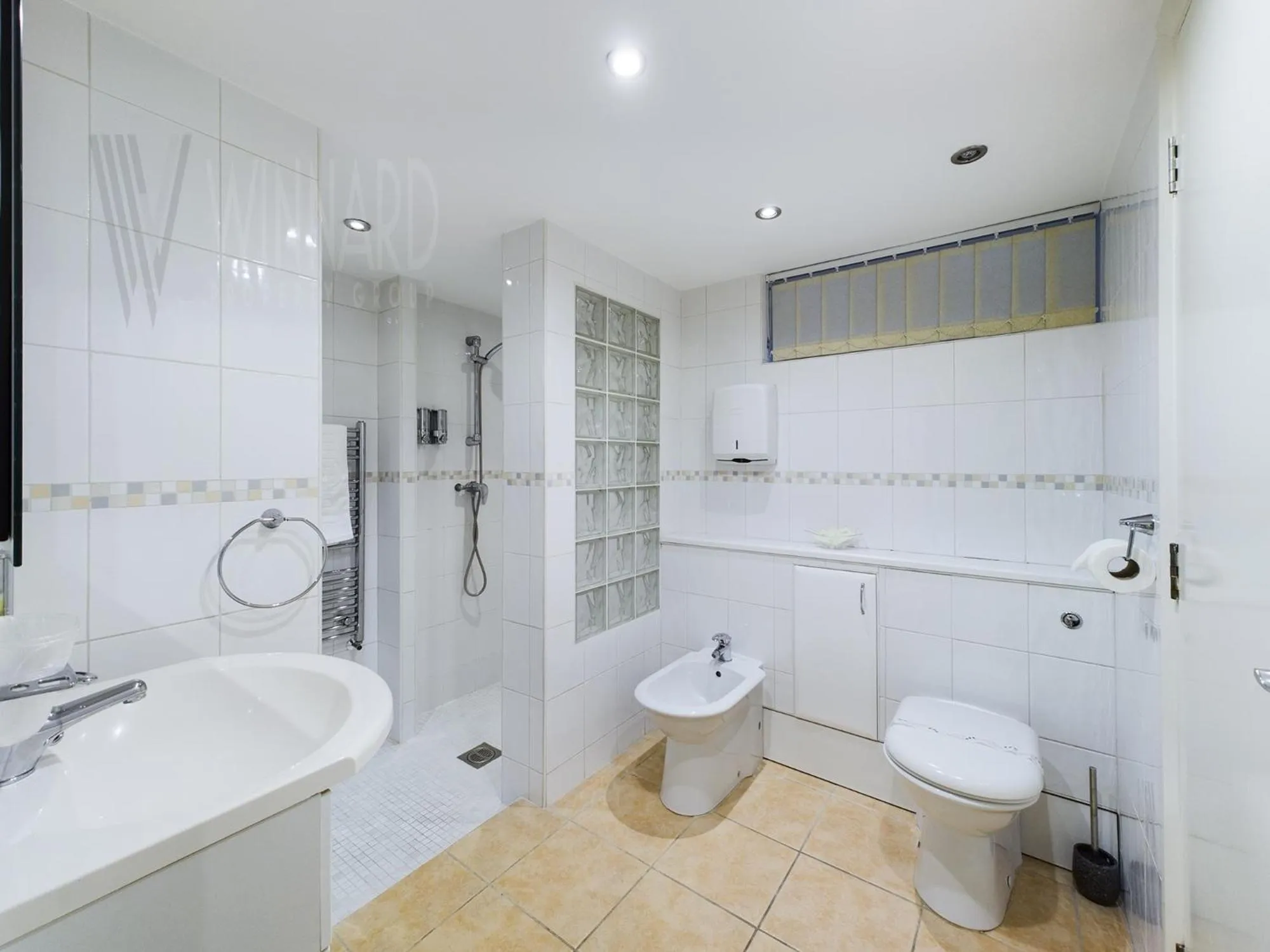 Bathroom in The Beach House, Luxury Apartments