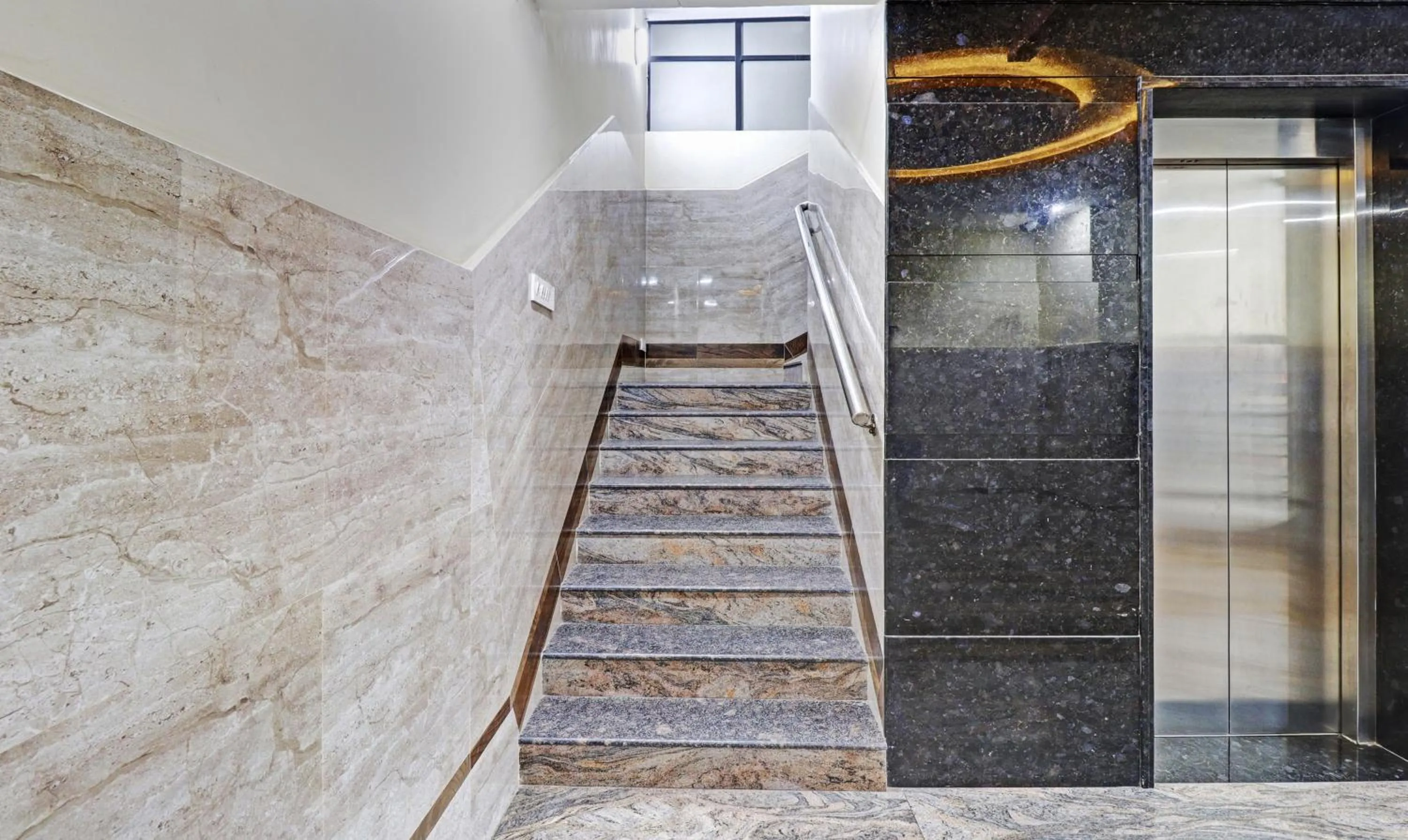 elevator in Treebo Skanda Suites