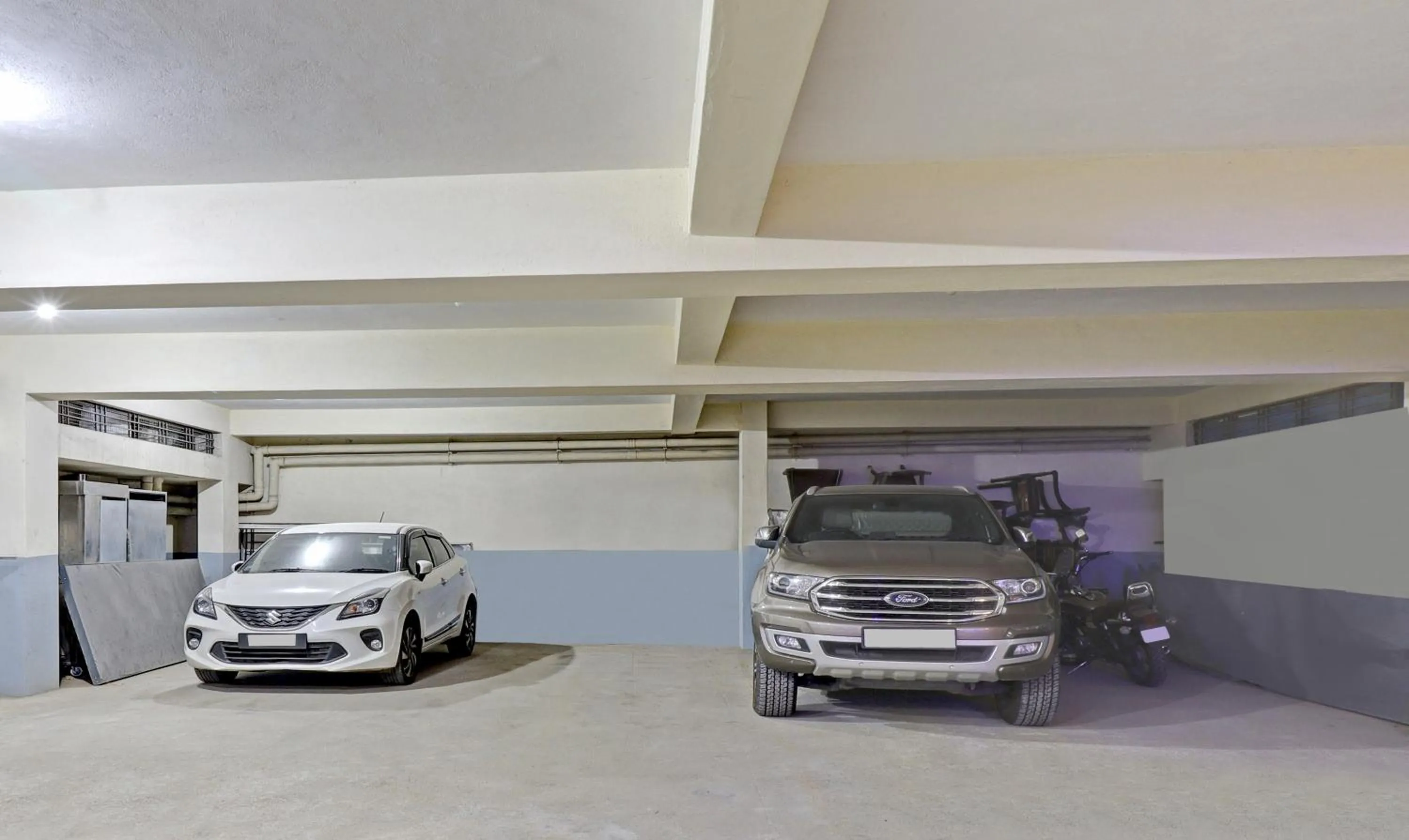 Parking in Treebo Skanda Suites