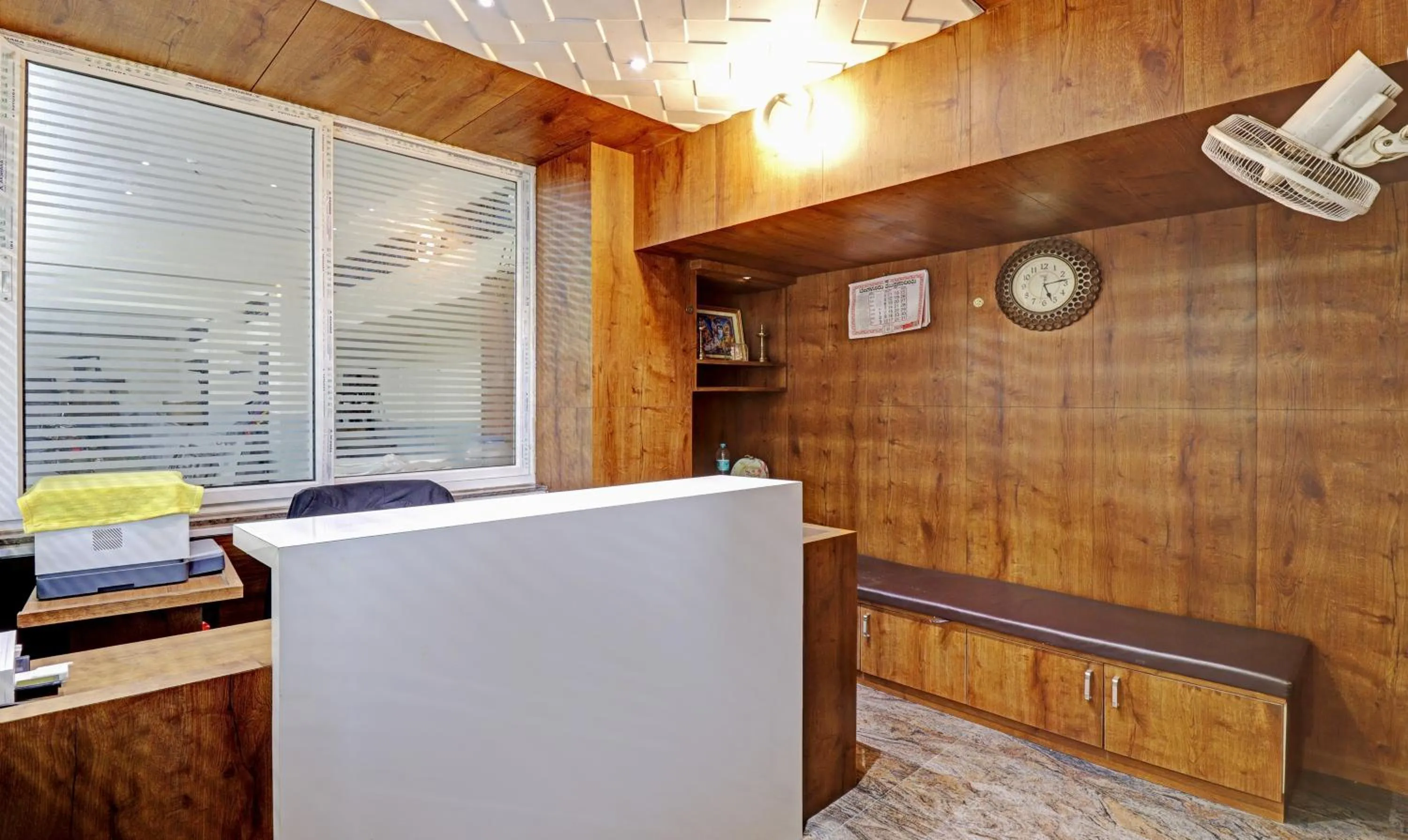 Lobby or reception in Treebo Skanda Suites