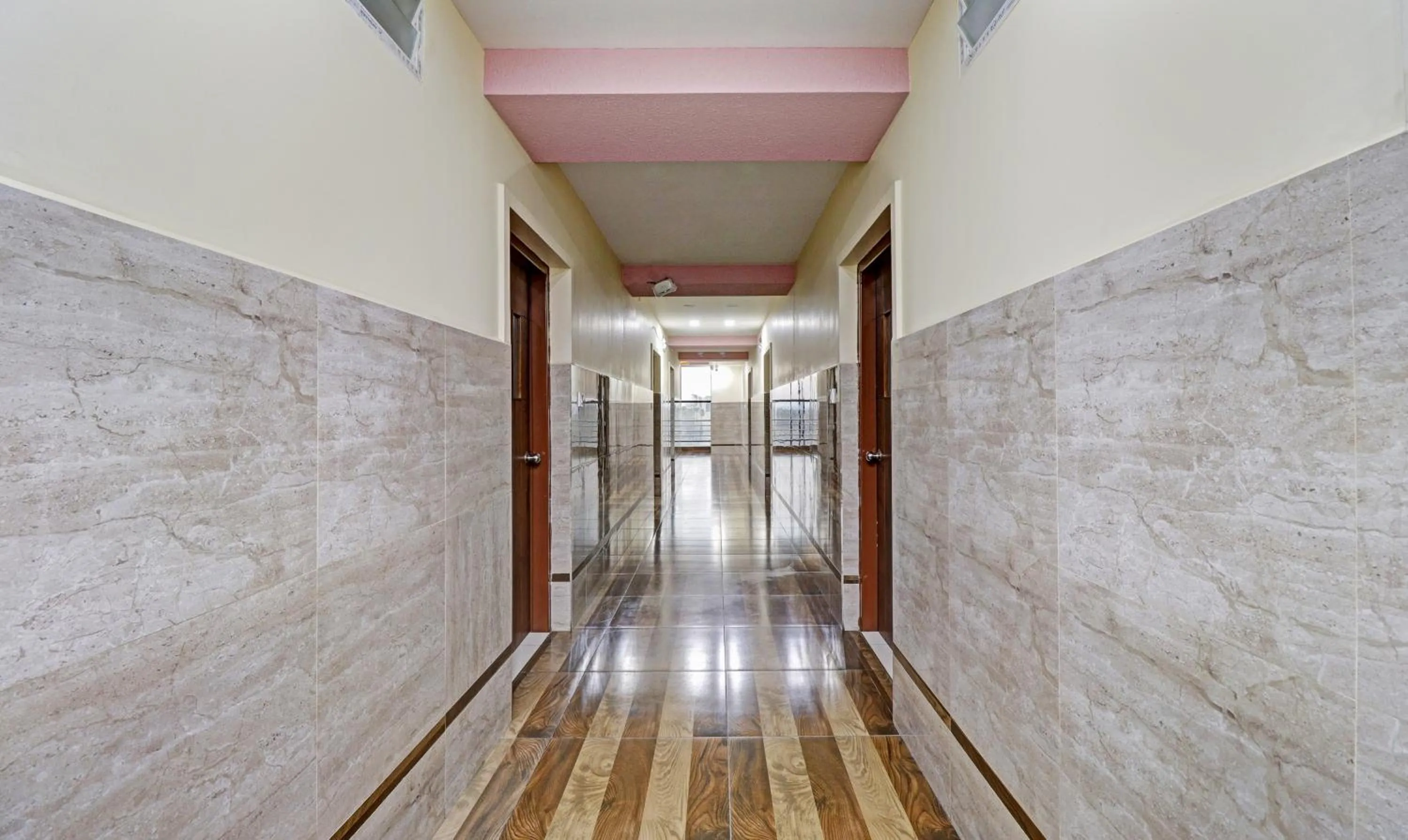 Lobby or reception in Treebo Skanda Suites