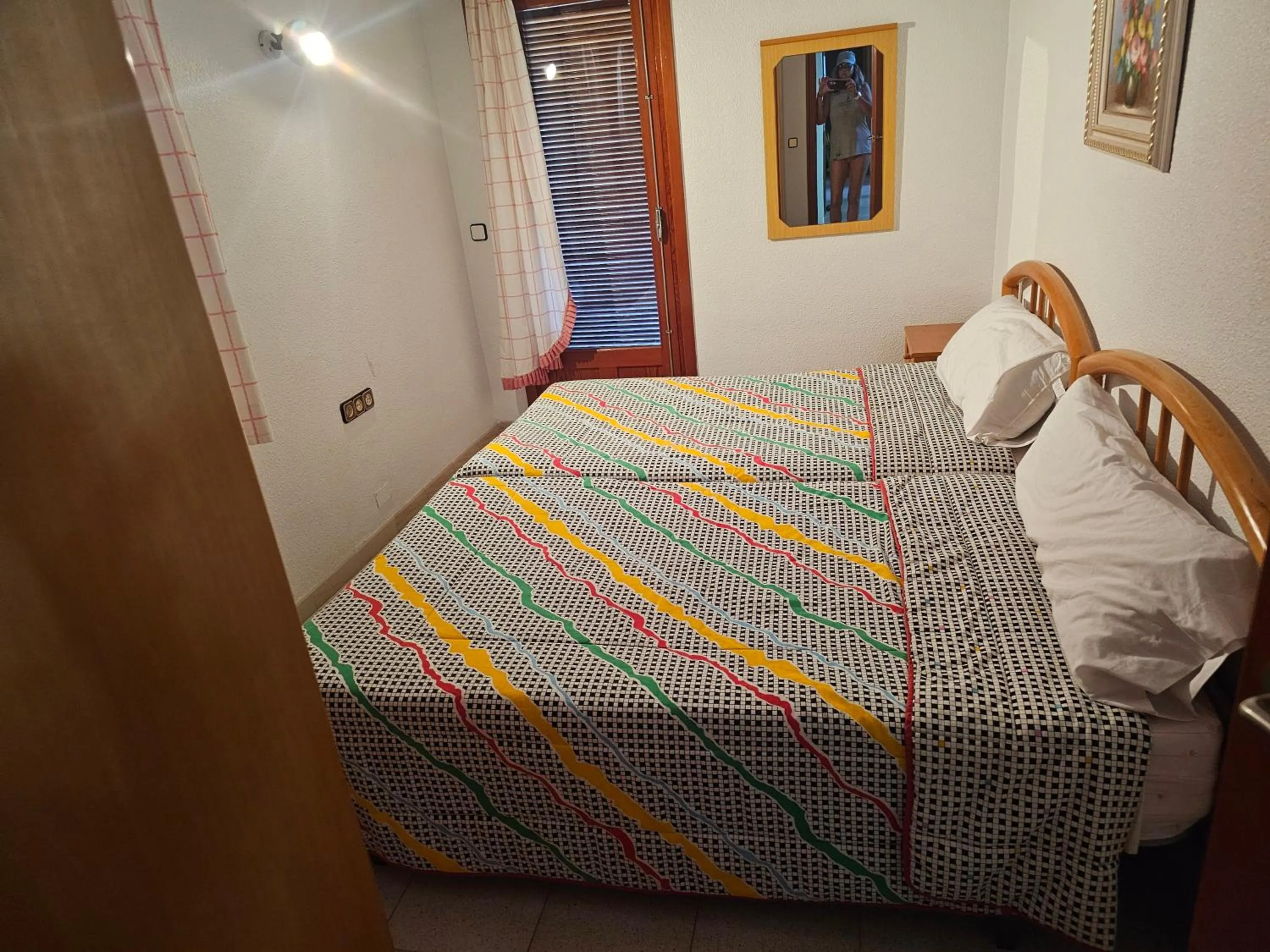 Bed in rosa de los vientos
