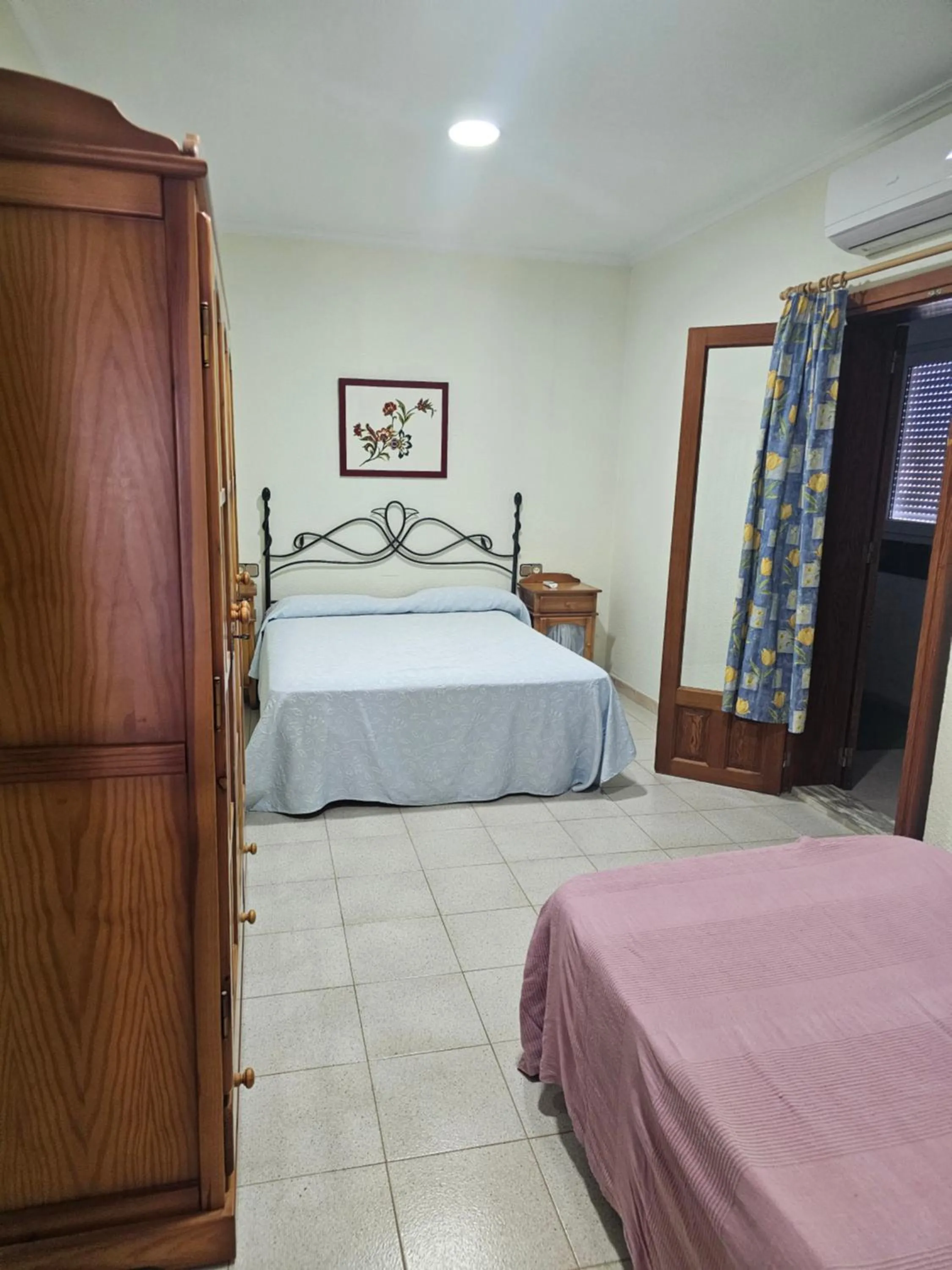 Bed in rosa de los vientos
