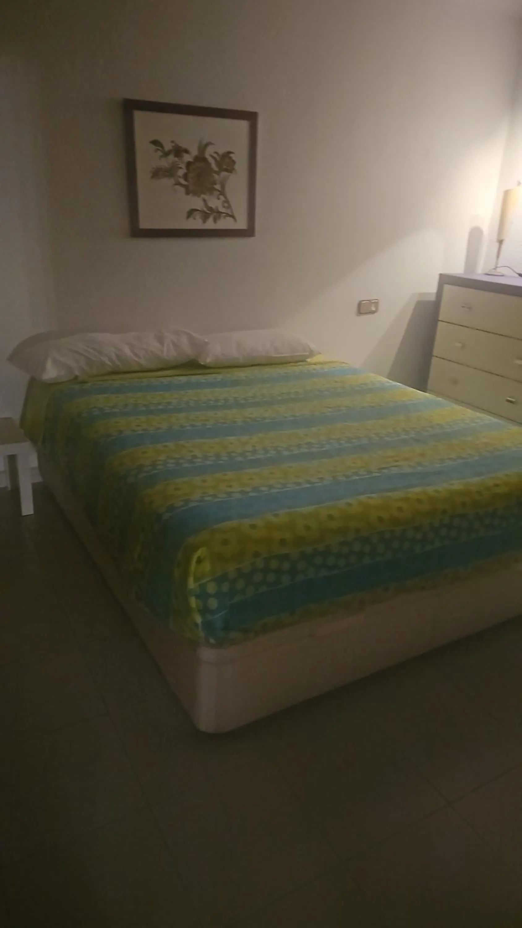 Bed in rosa de los vientos