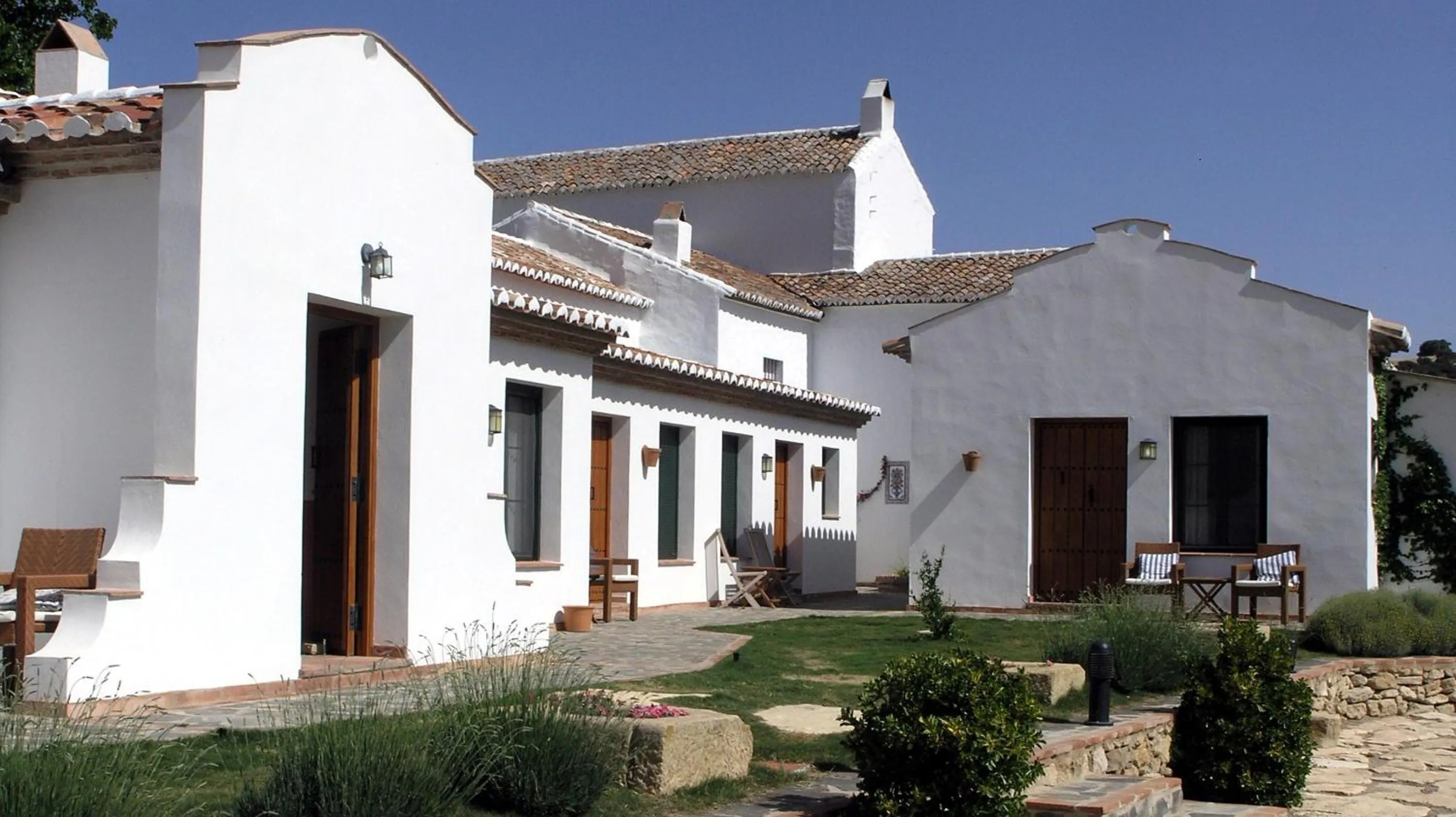 Facade/entrance in Hotel Cortijo Las Piletas