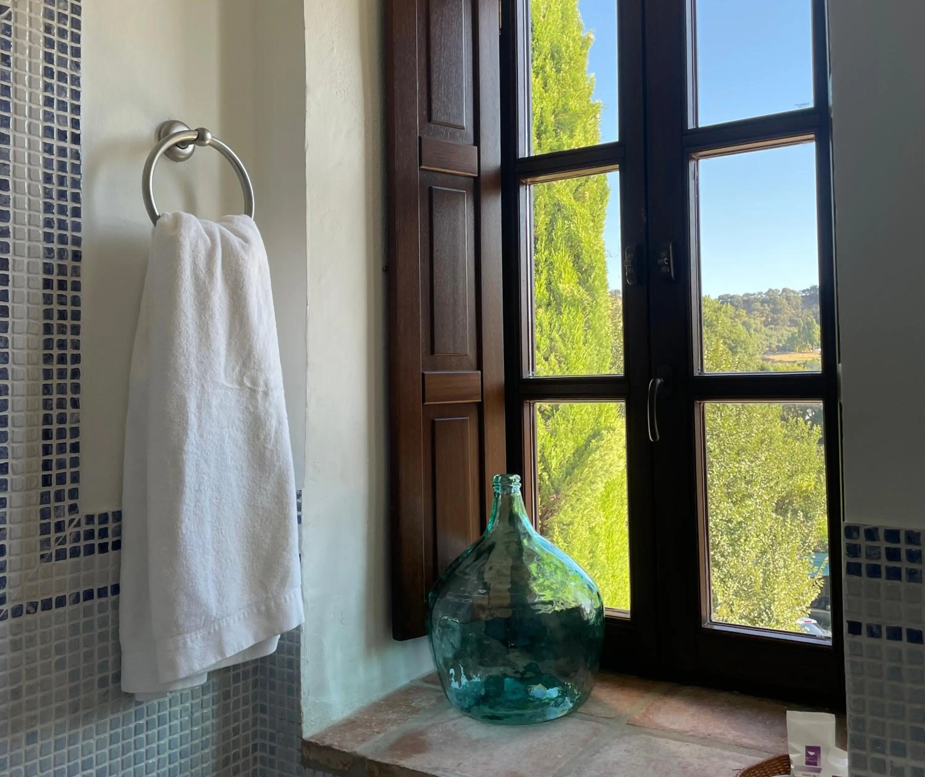 Bathroom in Hotel Cortijo Las Piletas