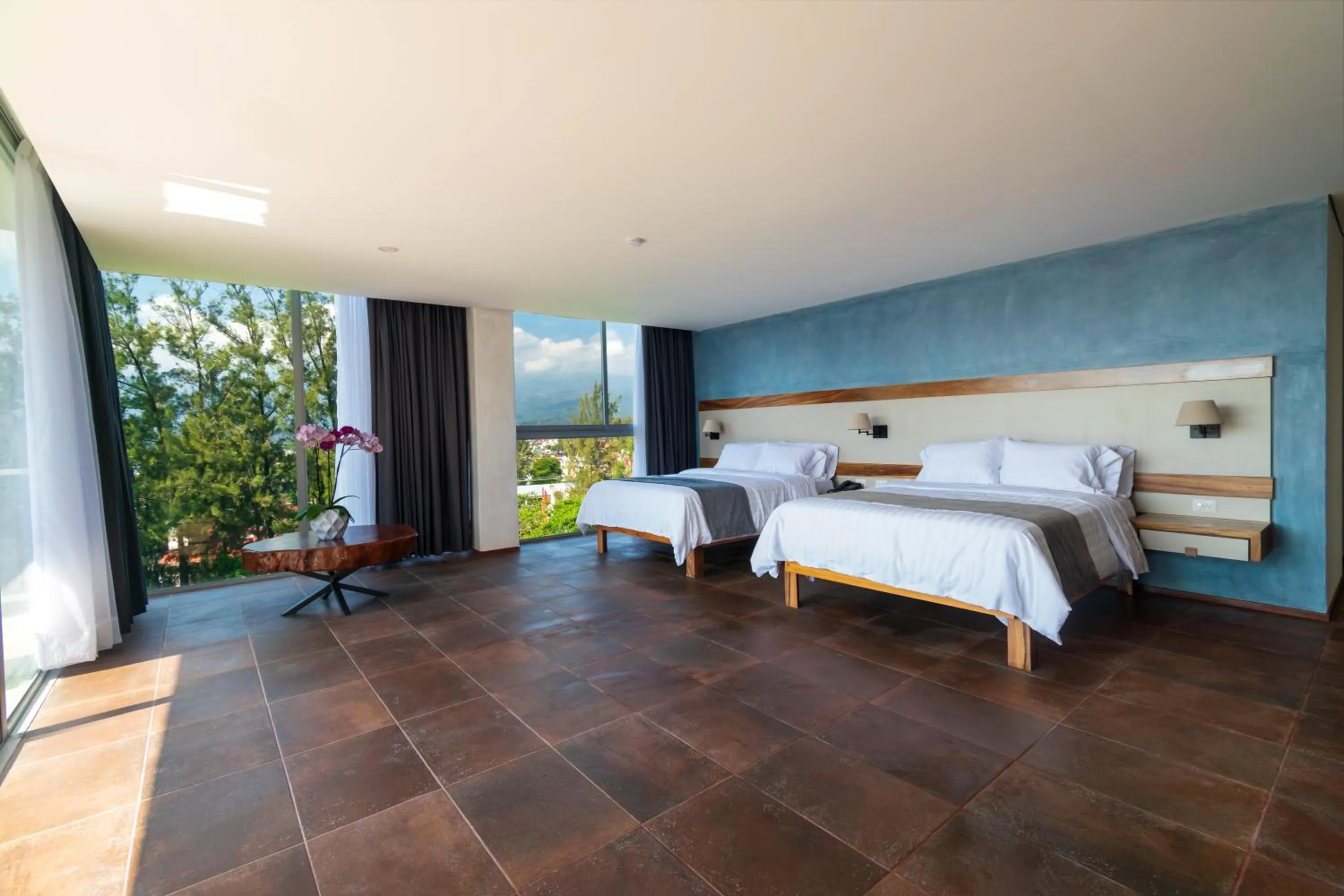 Photo of the whole room, Bed in Hotel Balcón del Parque