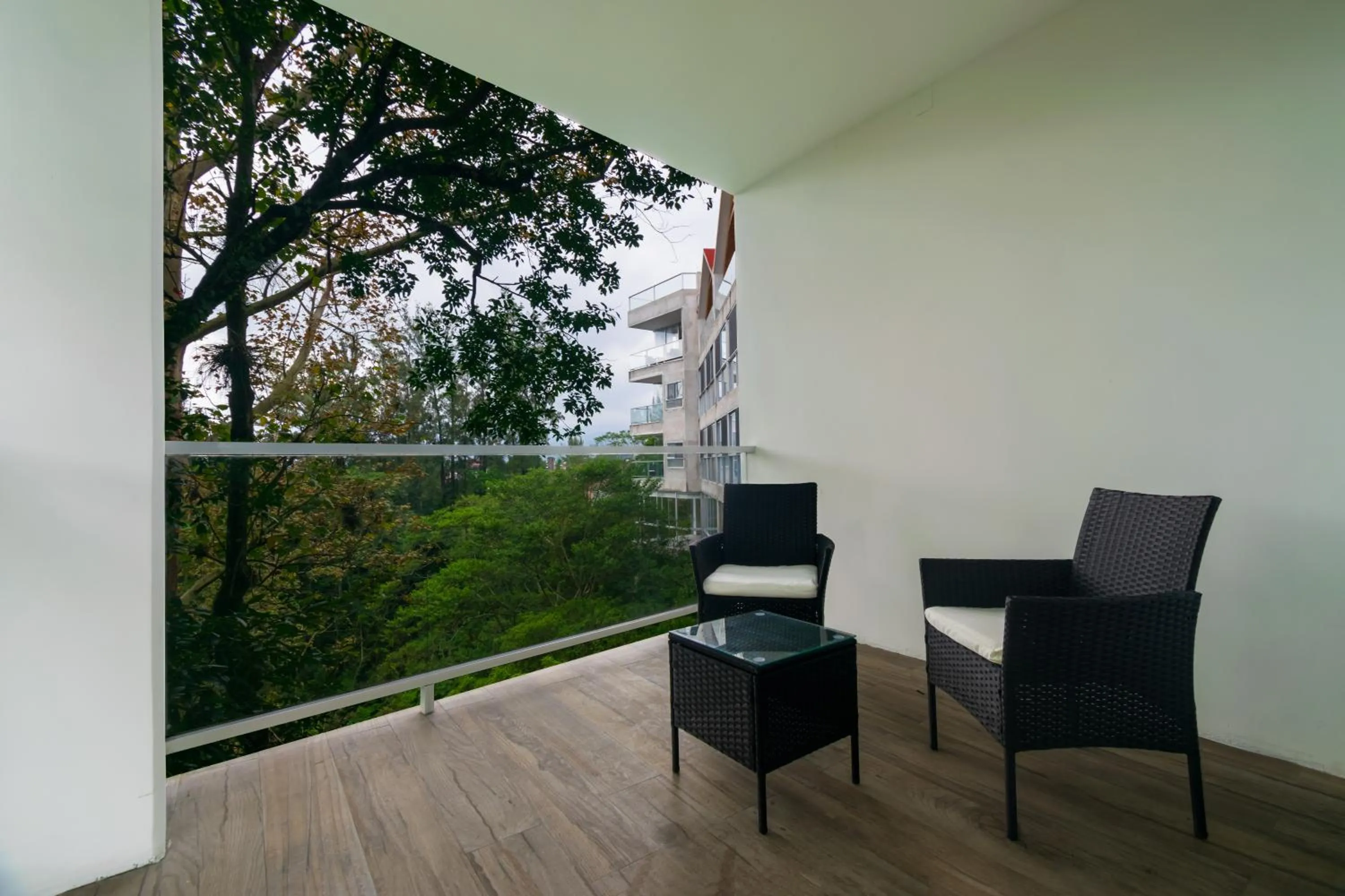 Balcony/Terrace in Hotel Balcón del Parque