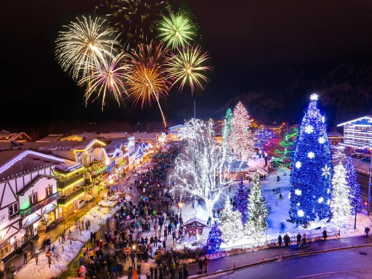 Neighbourhood in Camp David by NW Comfy Cabins