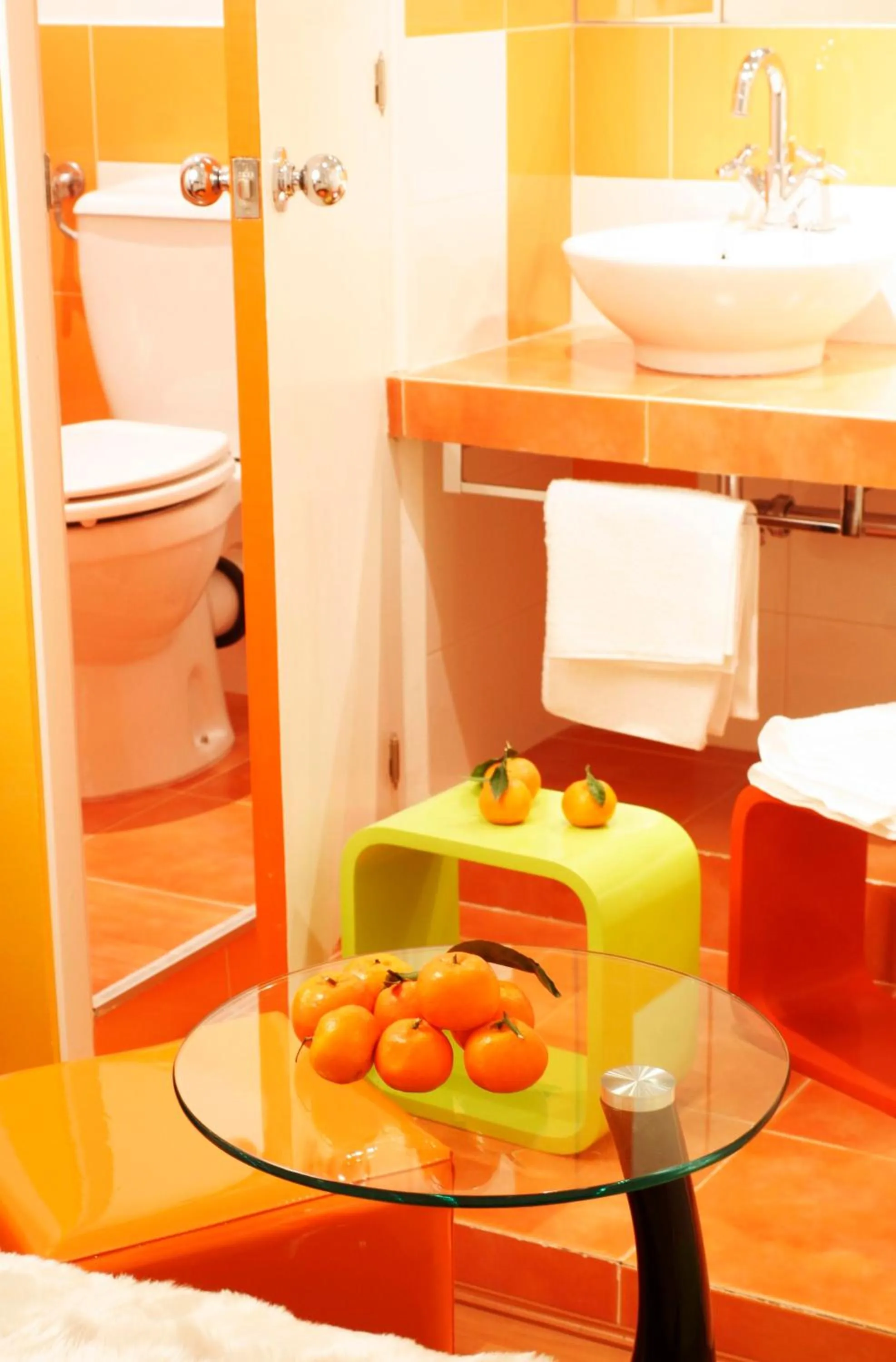 Photo of the whole room in Hostal Santo Domingo