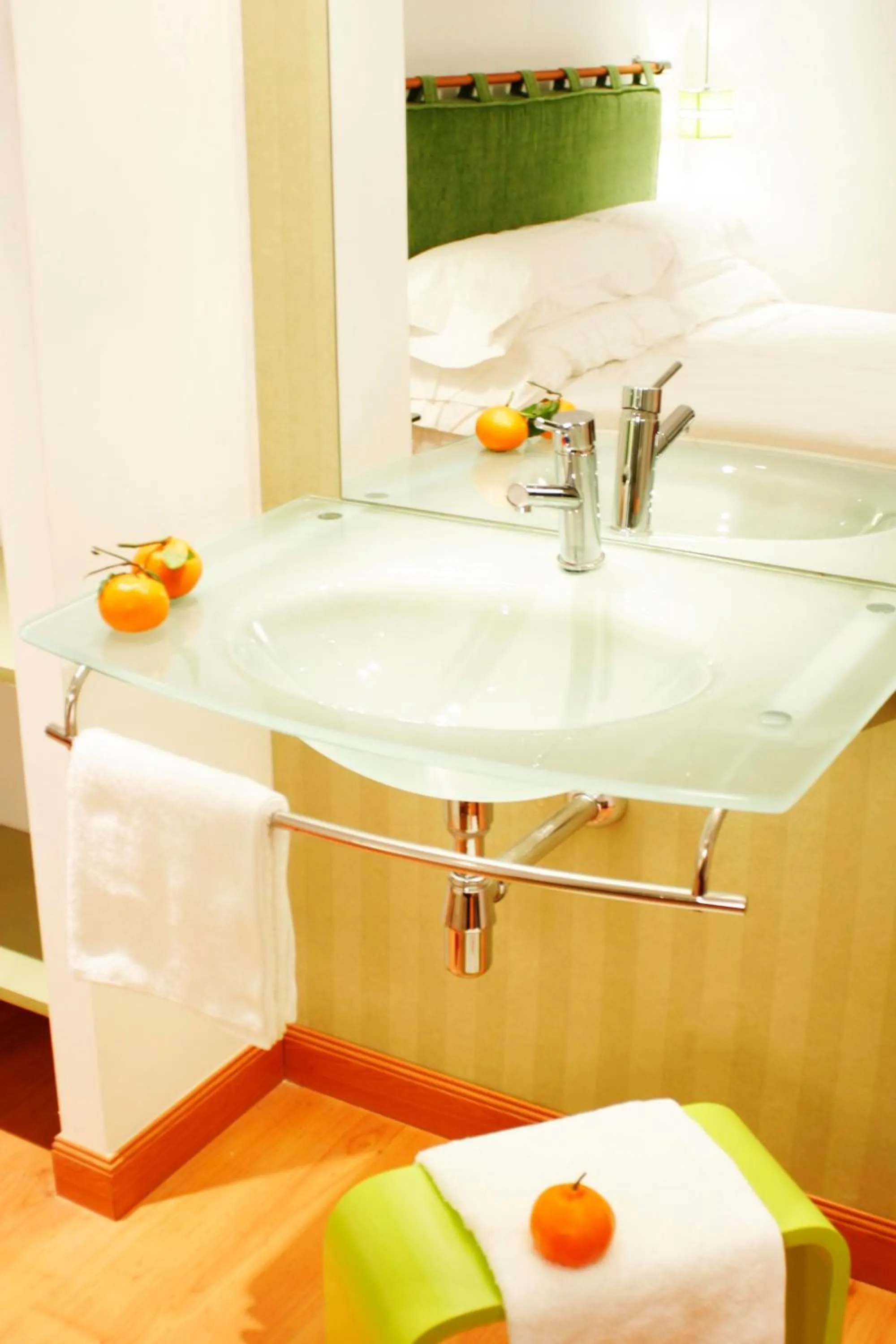 Photo of the whole room in Hostal Santo Domingo